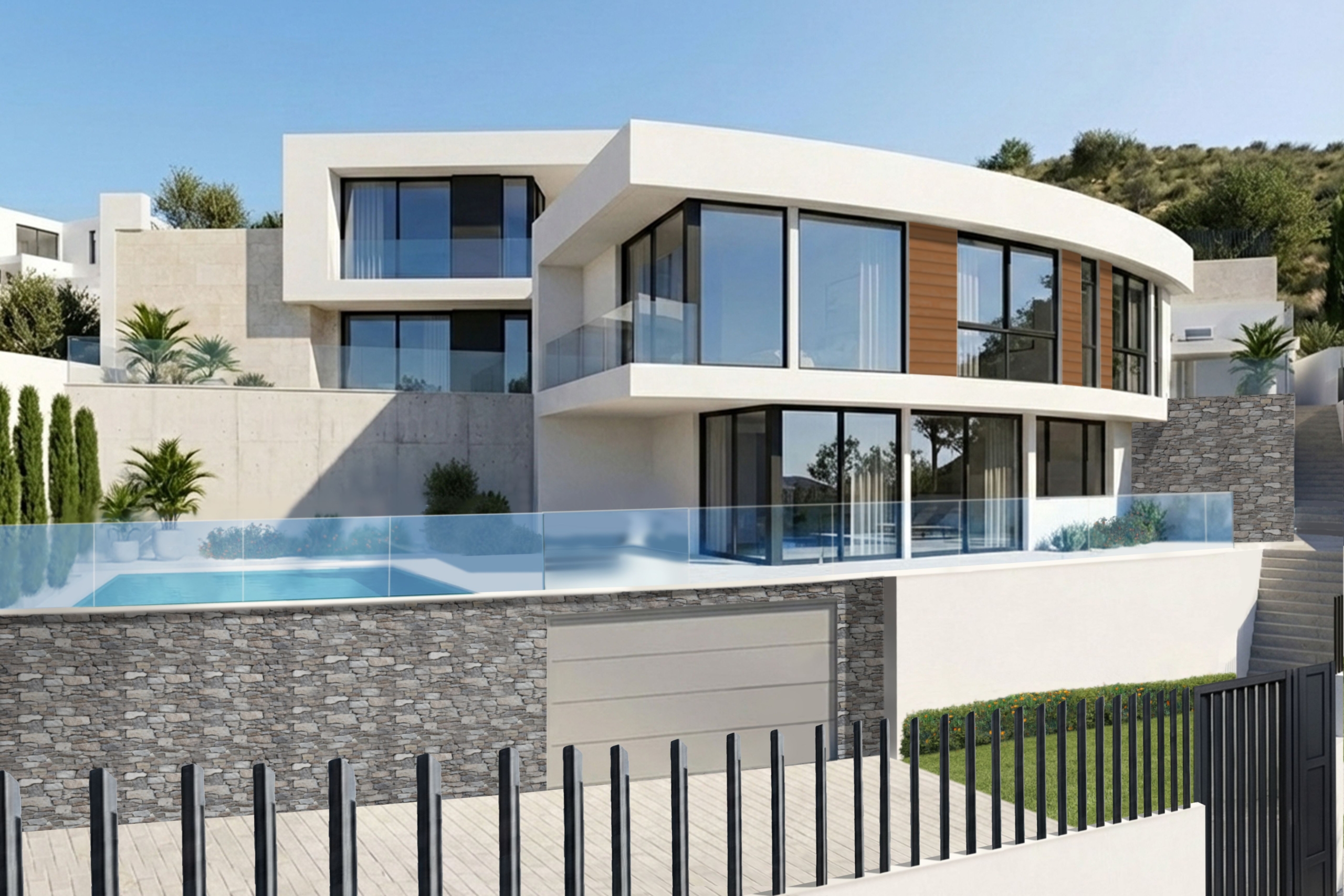 New build Villa for sale in Benidorm