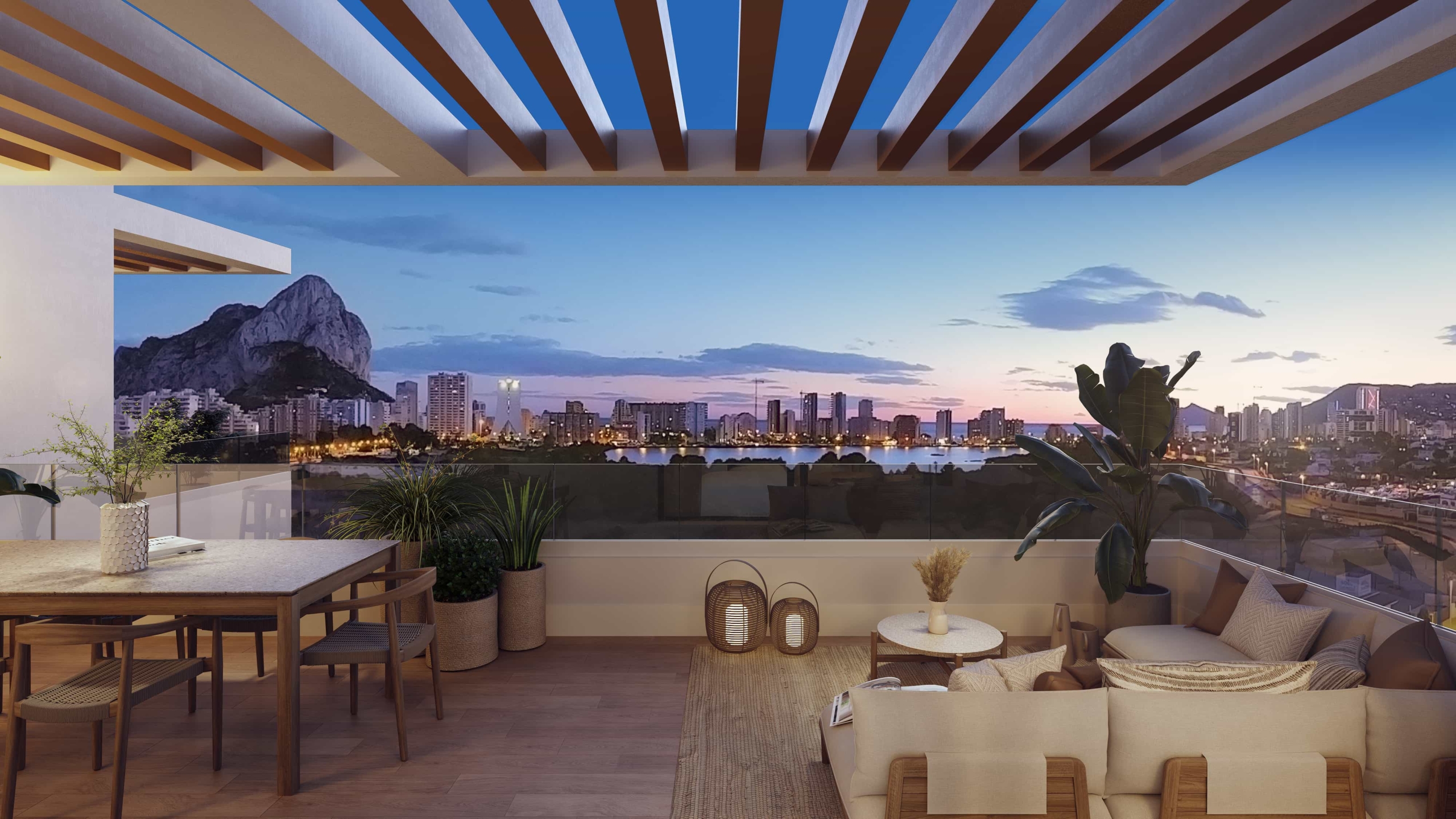 New build Apartment for sale in Calpe