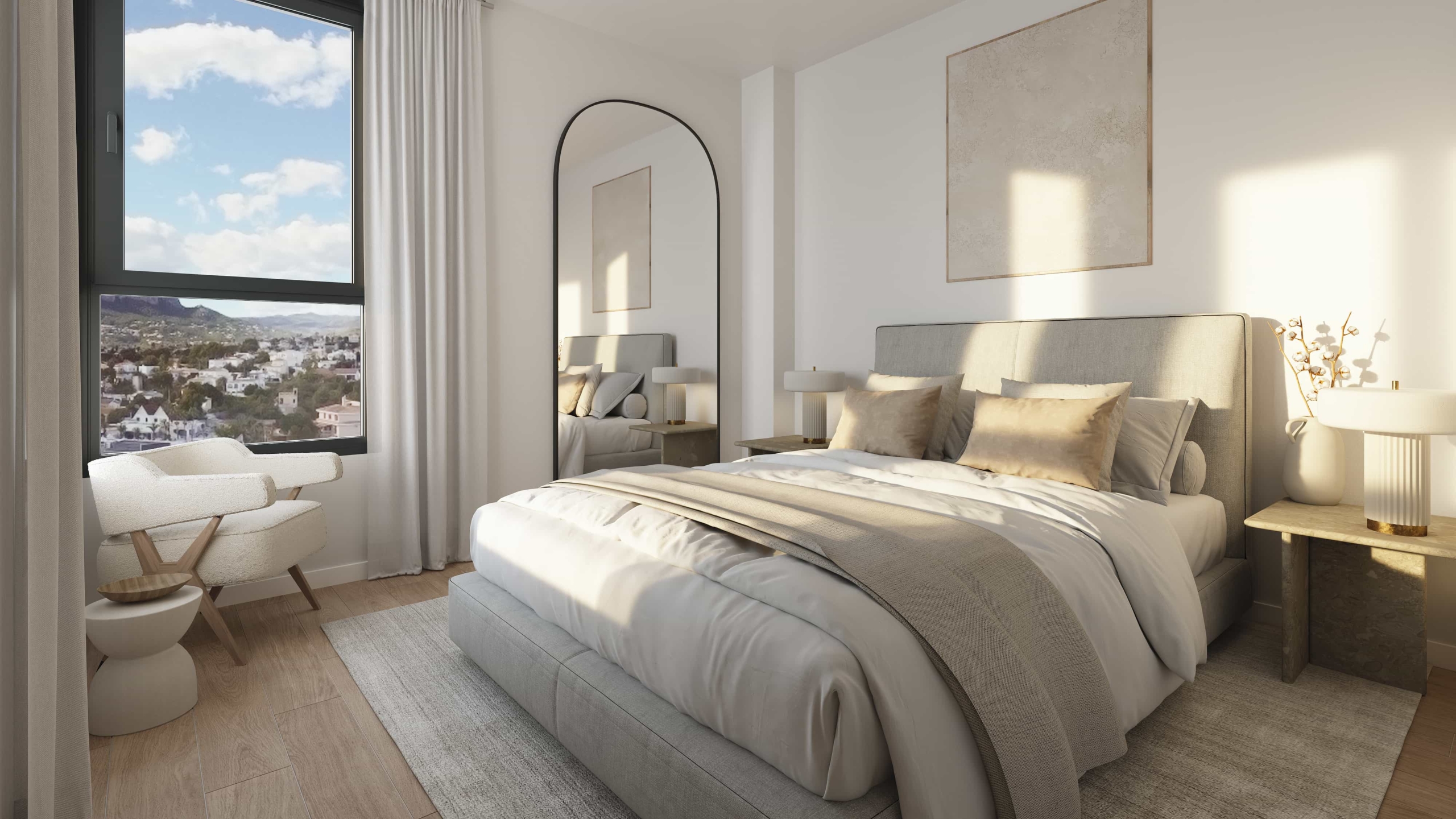New build Apartment for sale in Calpe