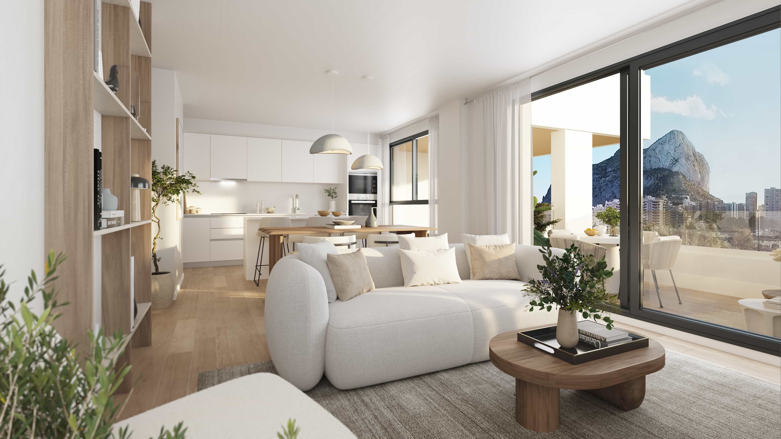 New build Apartment for sale in Calpe