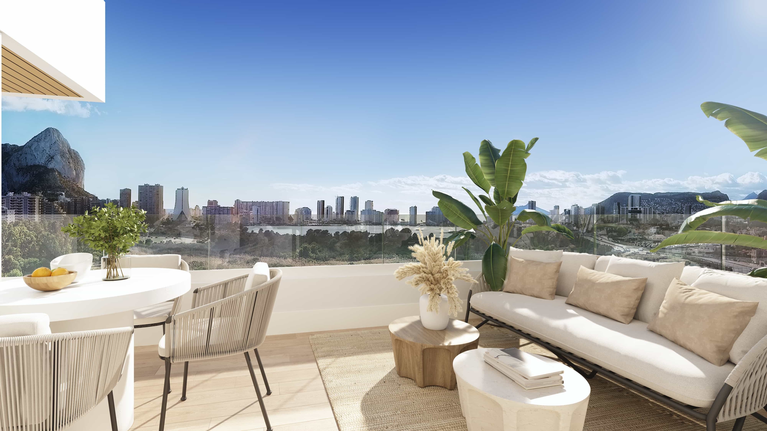 New build Apartment for sale in Calpe