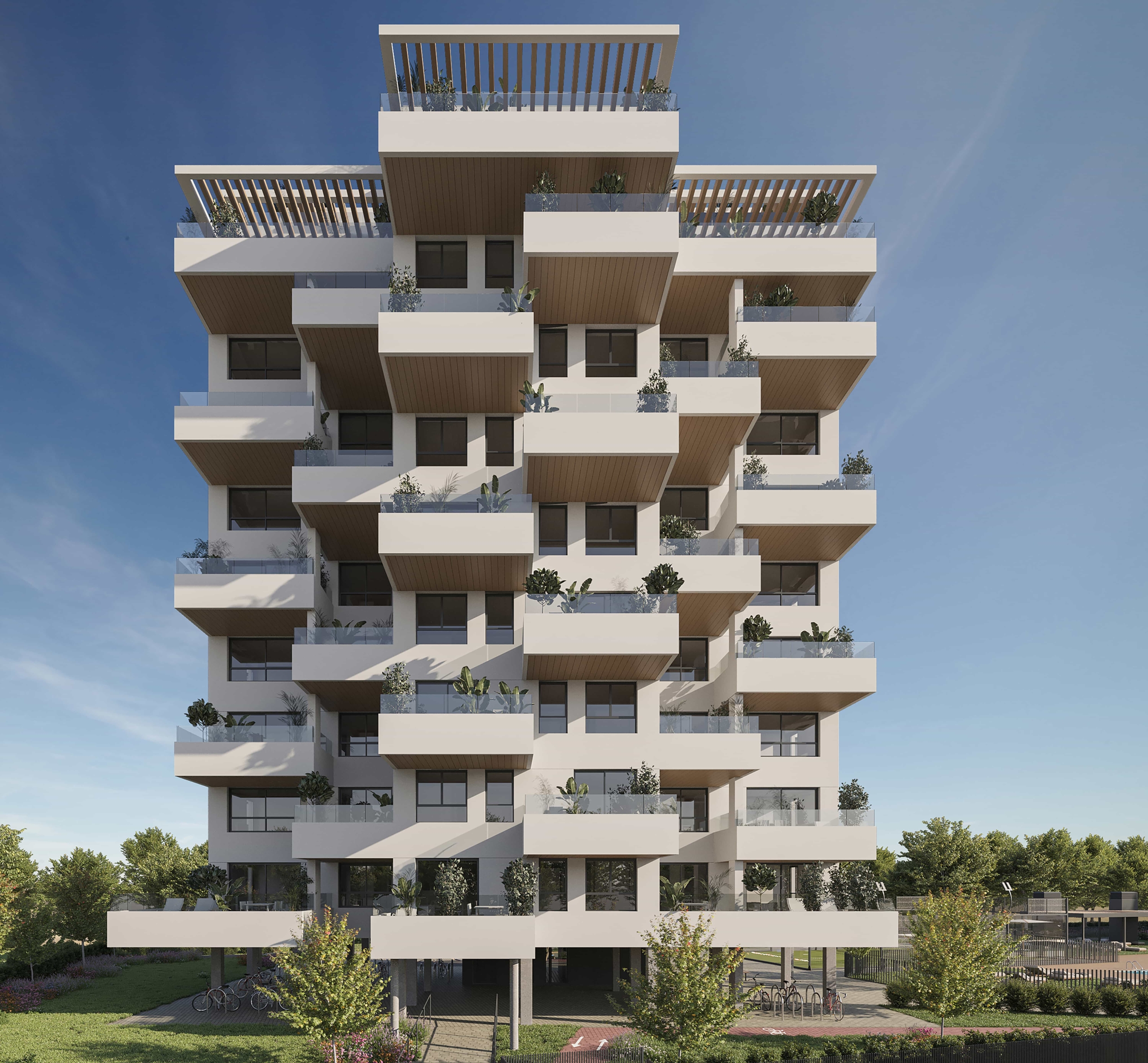 New build Apartment for sale in Calpe
