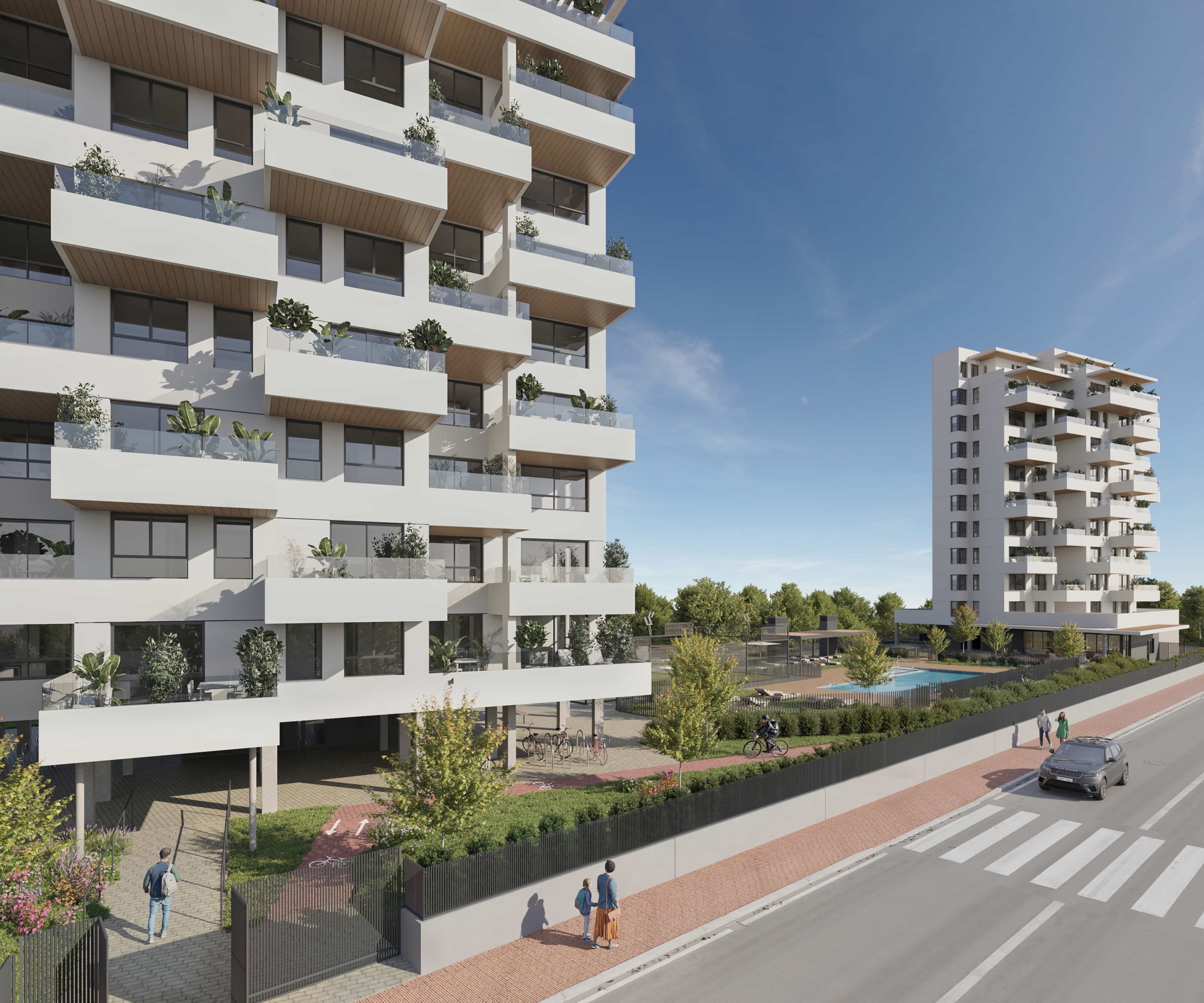 New build Apartment for sale in Calpe
