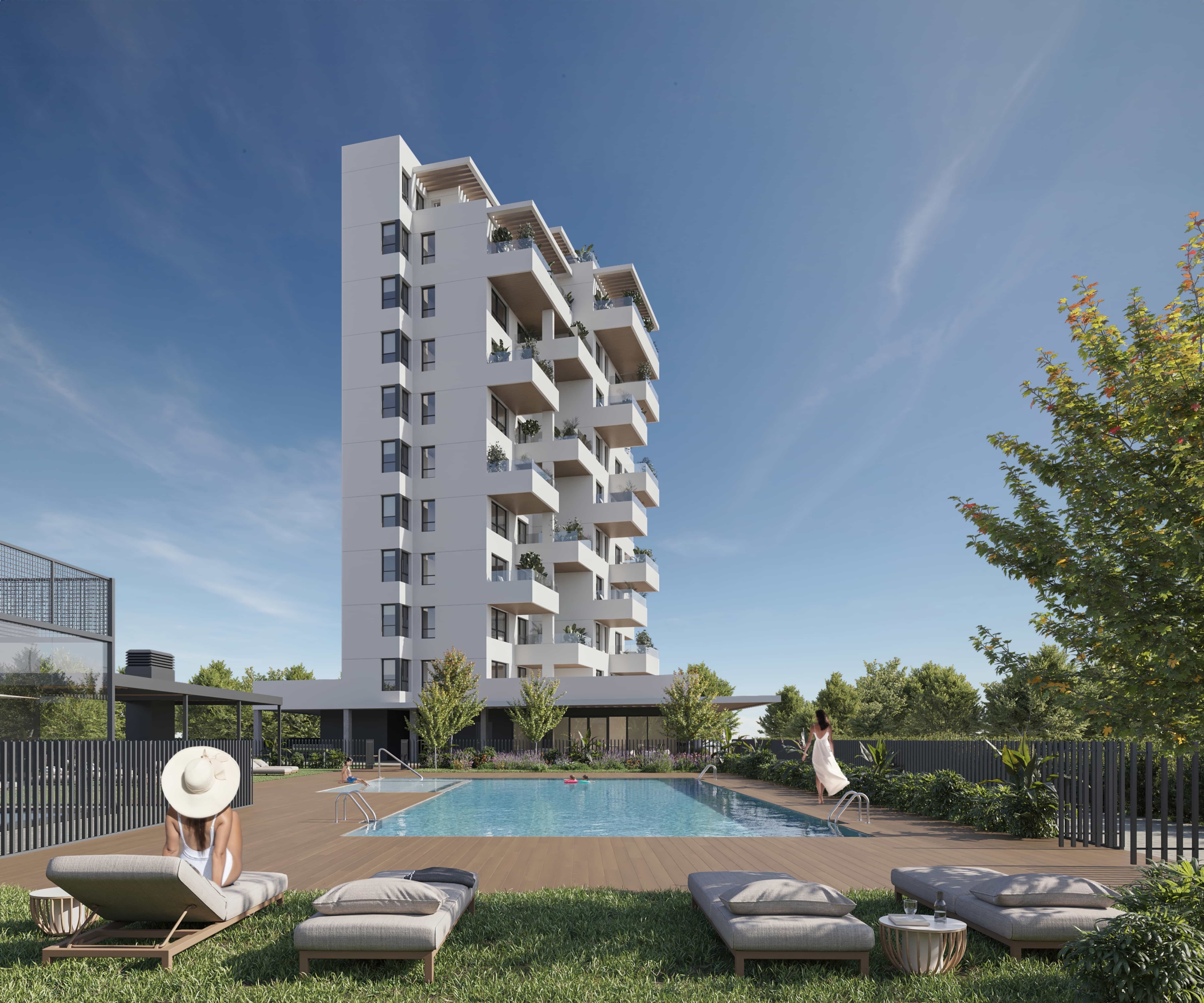 New build Apartment for sale in Calpe