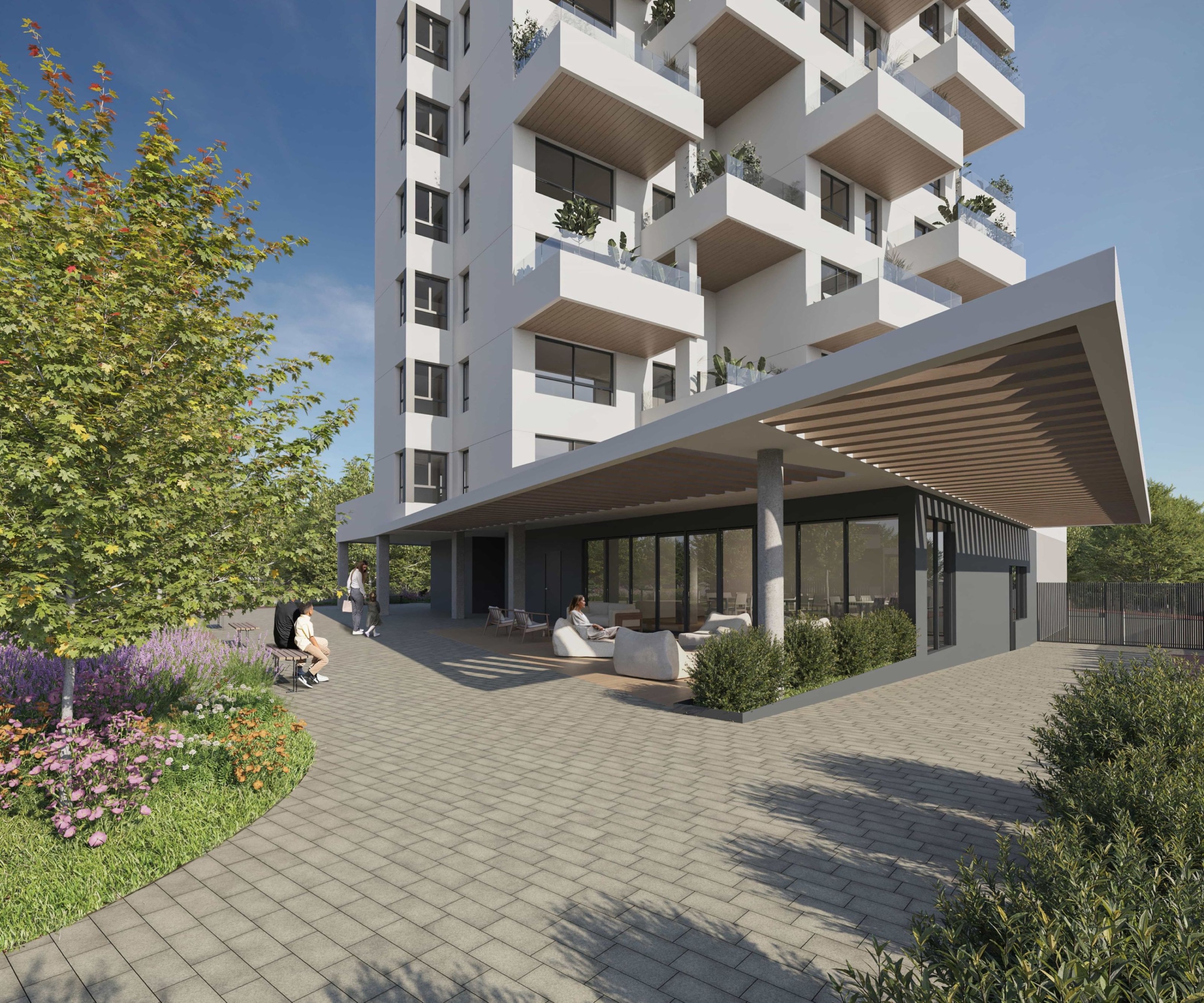 New build Apartment for sale in Calpe