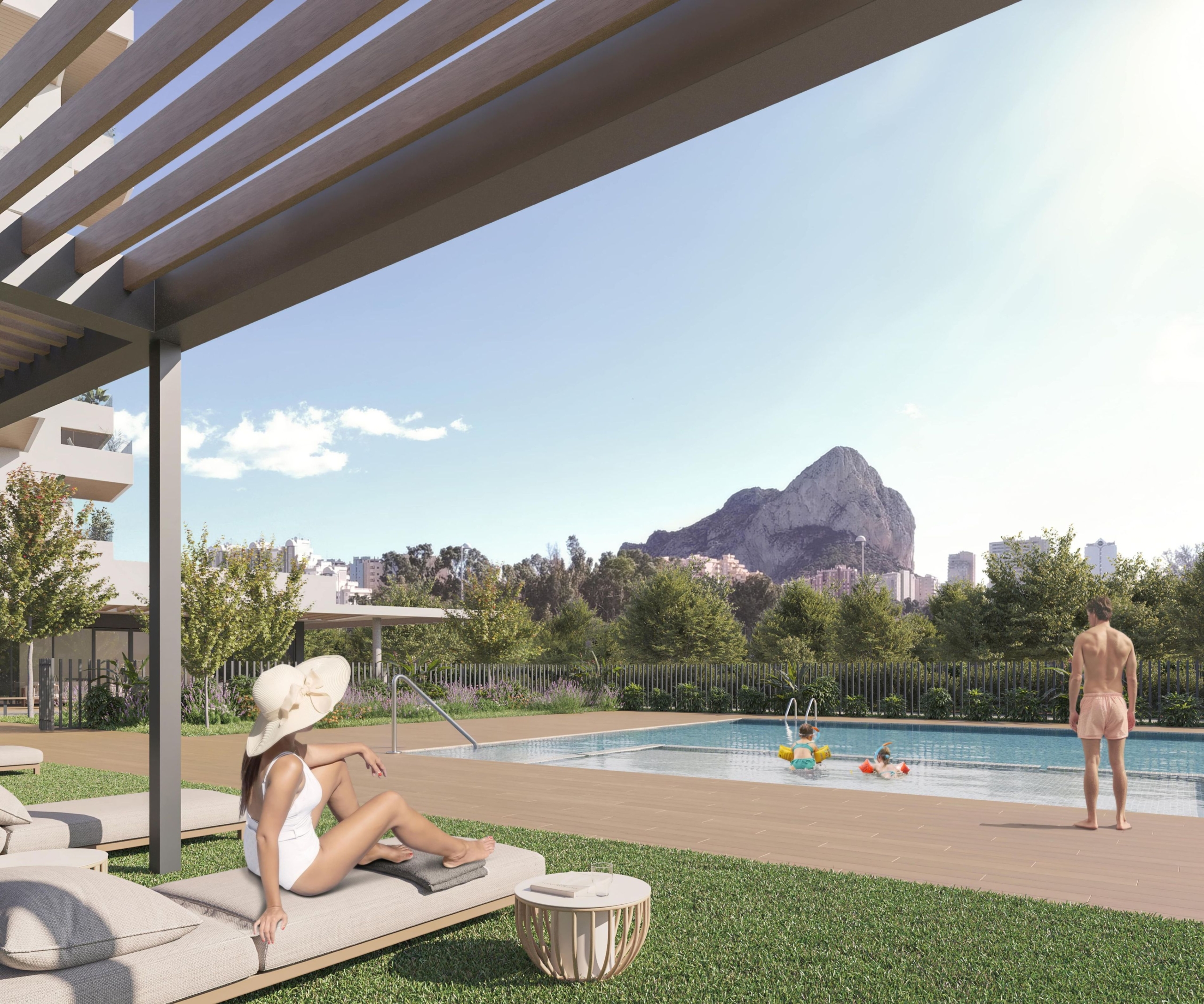 New build Apartment for sale in Calpe