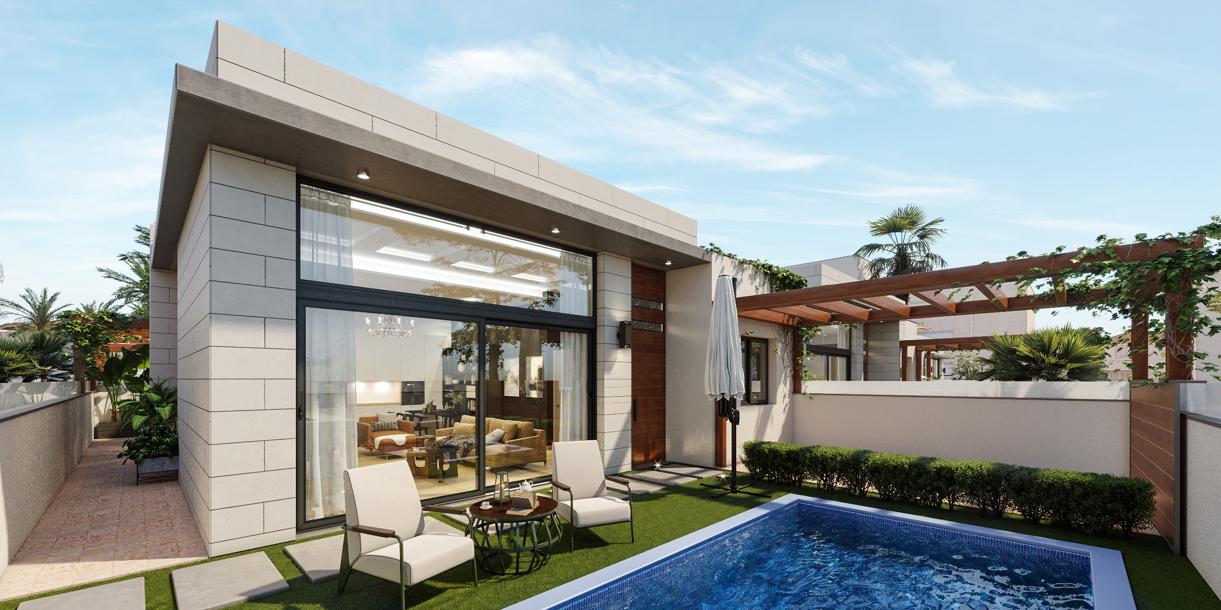 New build Villa for sale in Pilar de la Horadada