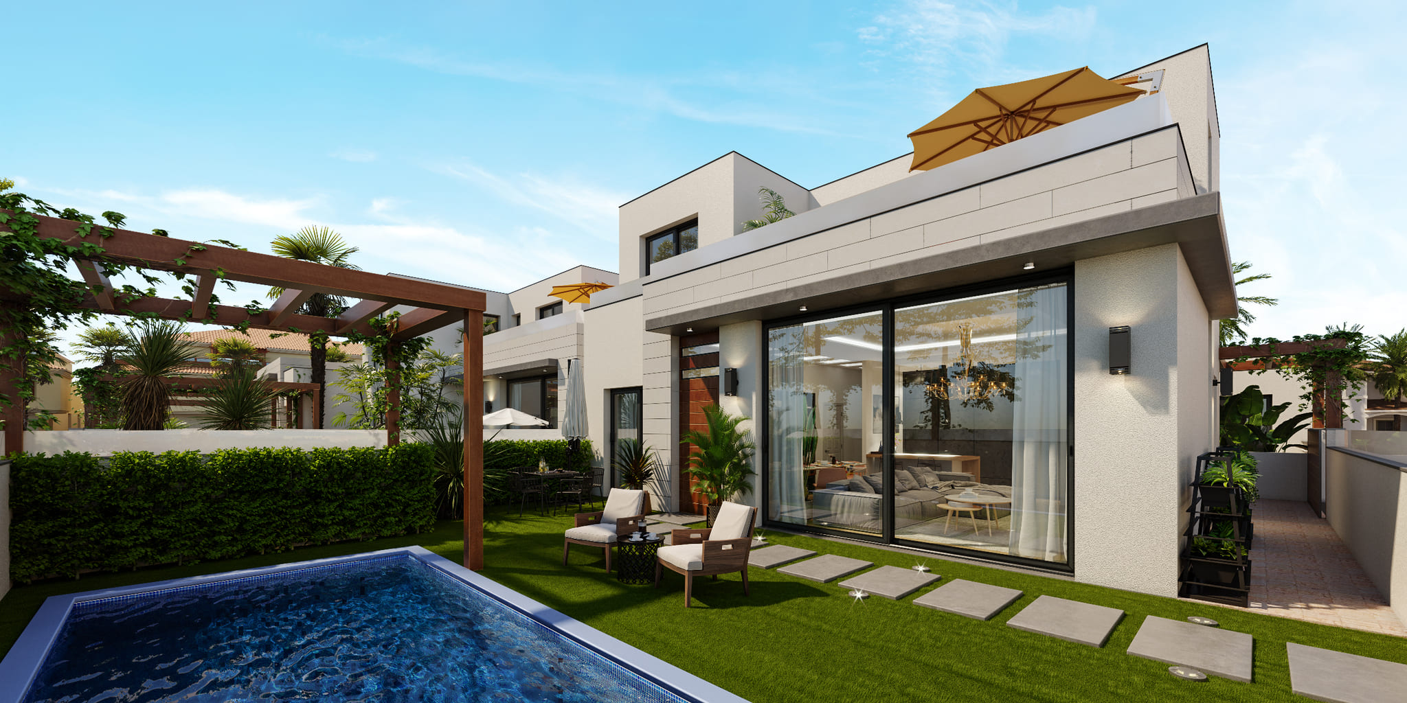 New build Villa for sale in Pilar de la Horadada