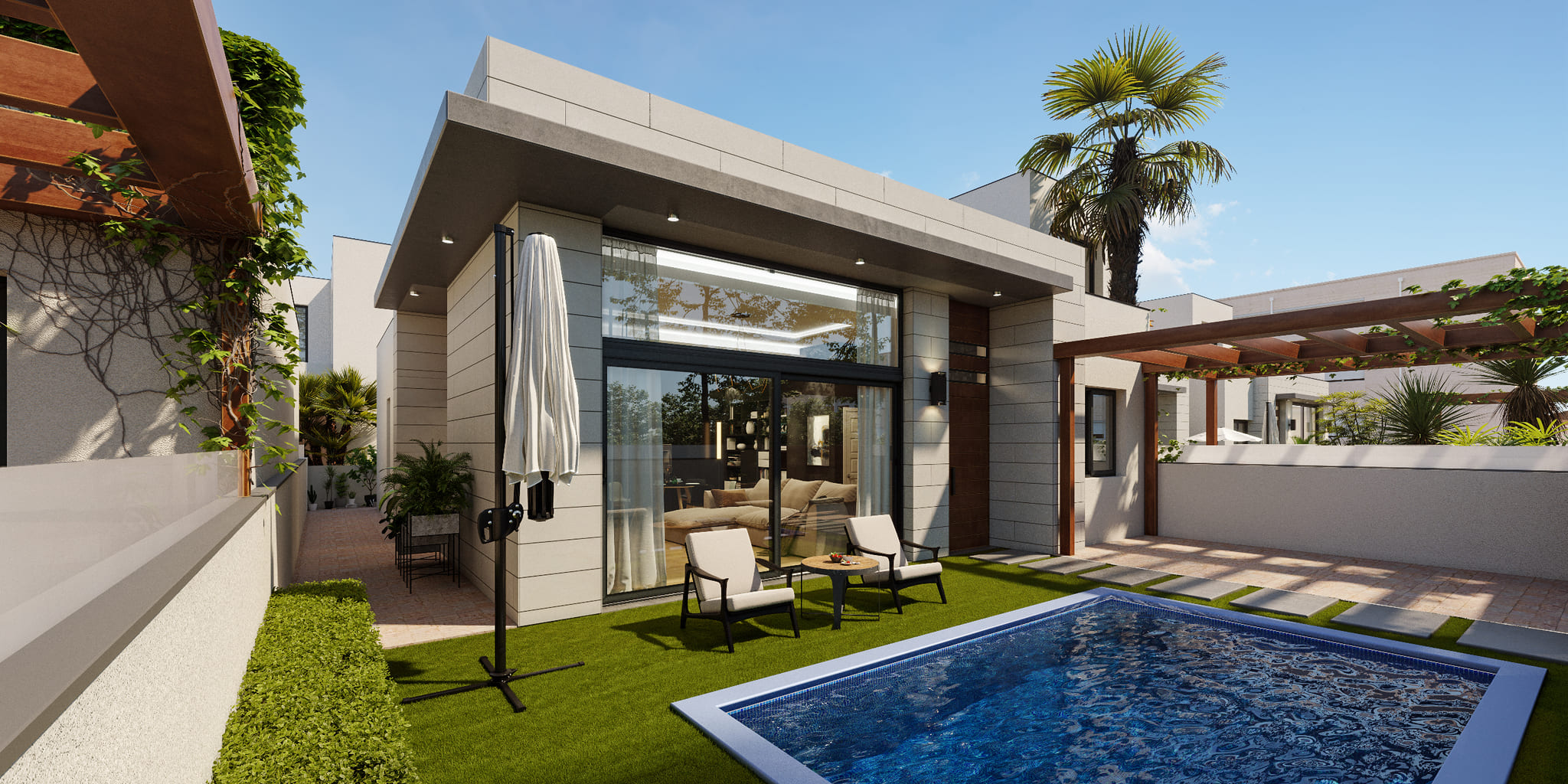 New build Villa for sale in Pilar de la Horadada