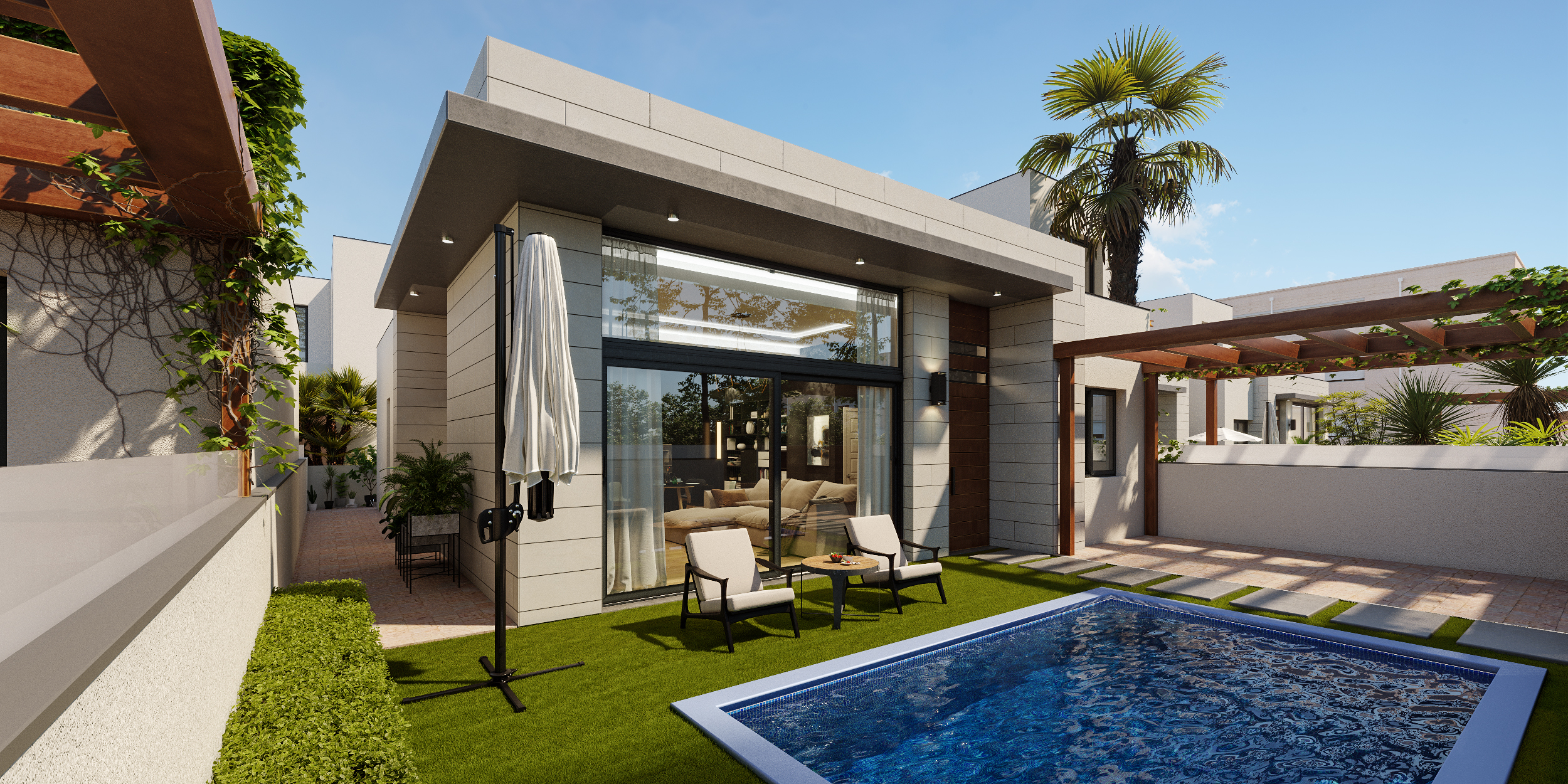 New build Villa for sale in Pilar de la Horadada