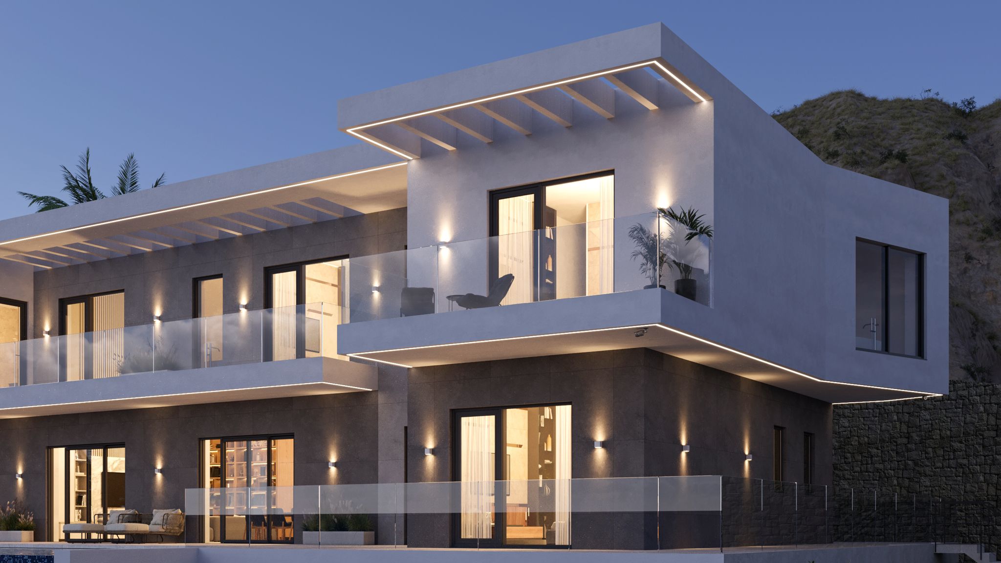 New build Villa for sale in Finestrat
