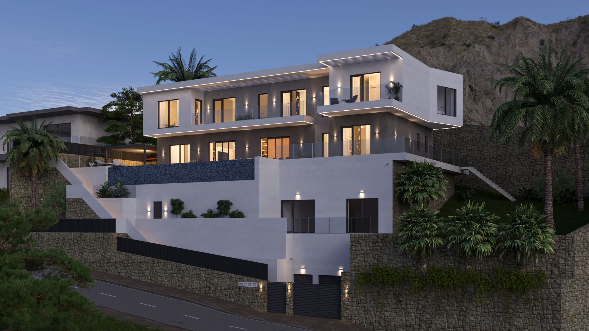 New build Villa for sale in Finestrat