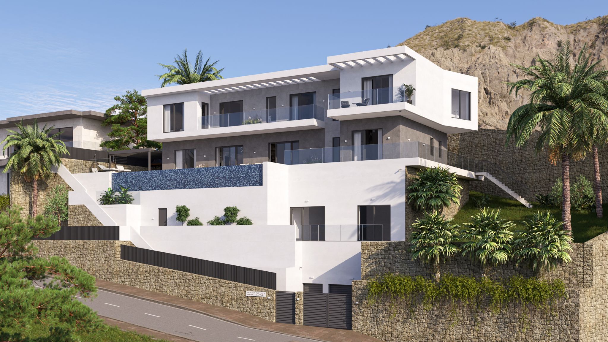 New build Villa for sale in Finestrat