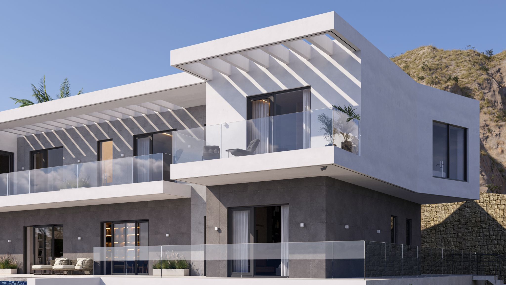 New build Villa for sale in Finestrat