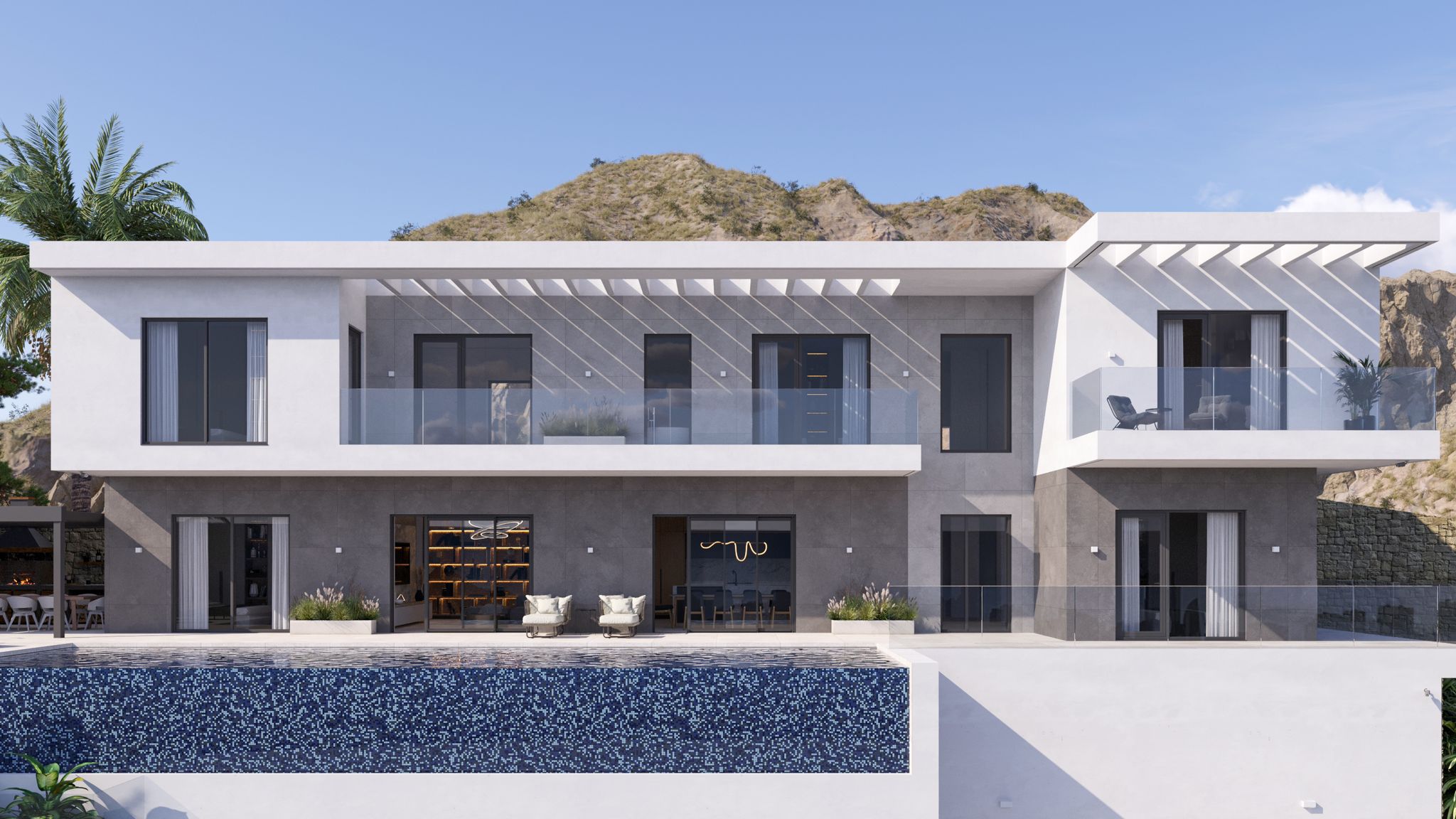 New build Villa for sale in Finestrat