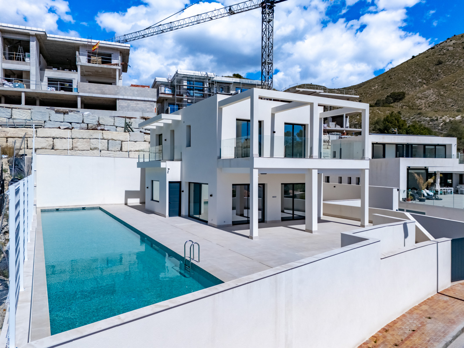 New build Villa for sale in Finestrat