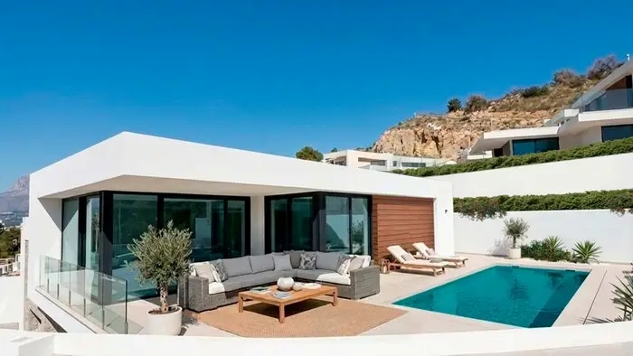New build Villa for sale in Benidorm