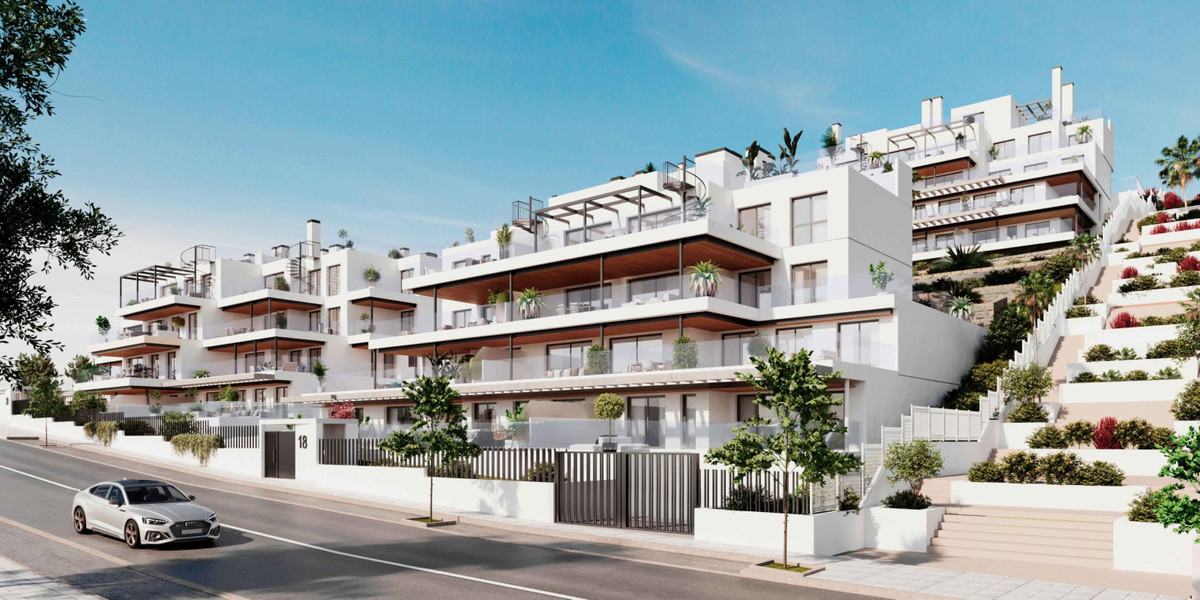 Apartment for sale in Estepona