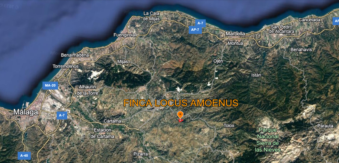 Land for sale in Coín