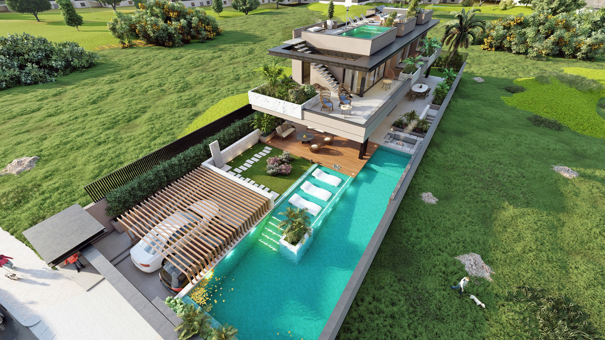 Villa for sale in Benalmadena