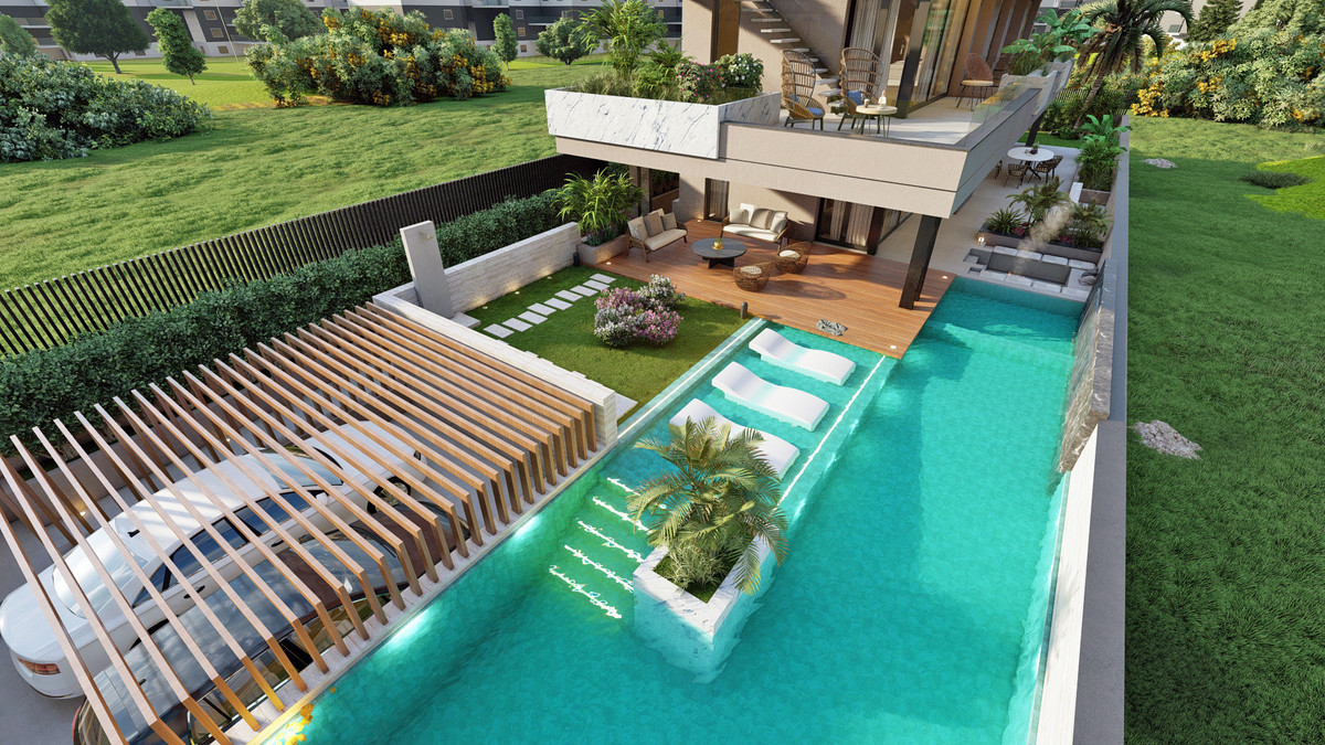 Villa for sale in Benalmadena