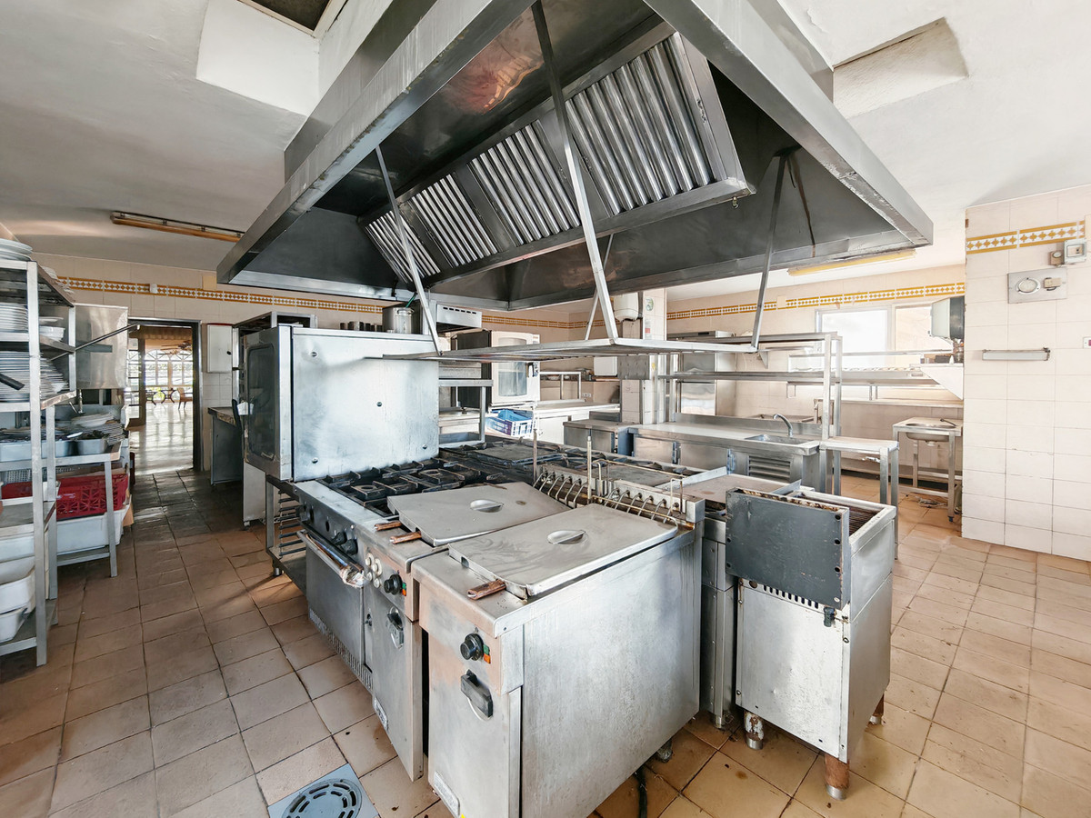 Commercial – Restaurant for sale in Mijas