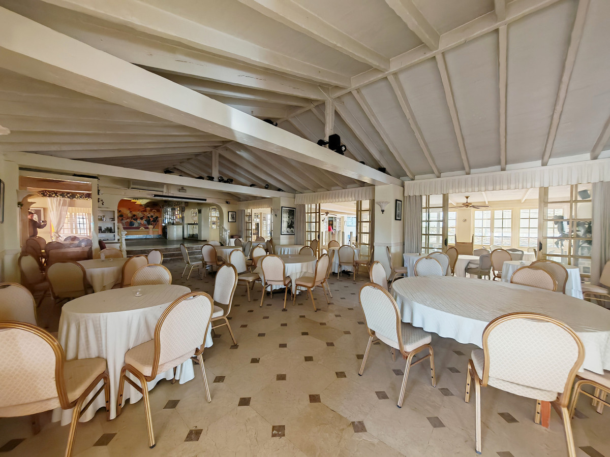 Commercial – Restaurant for sale in Mijas