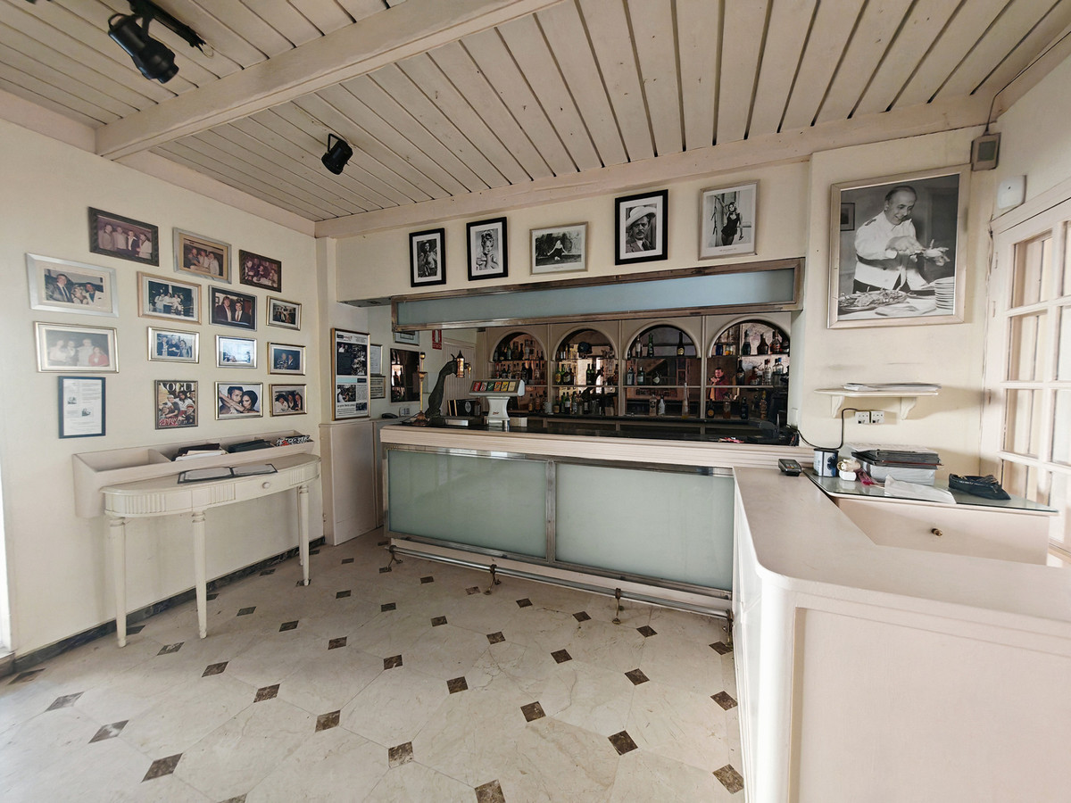 Commercial – Restaurant for sale in Mijas
