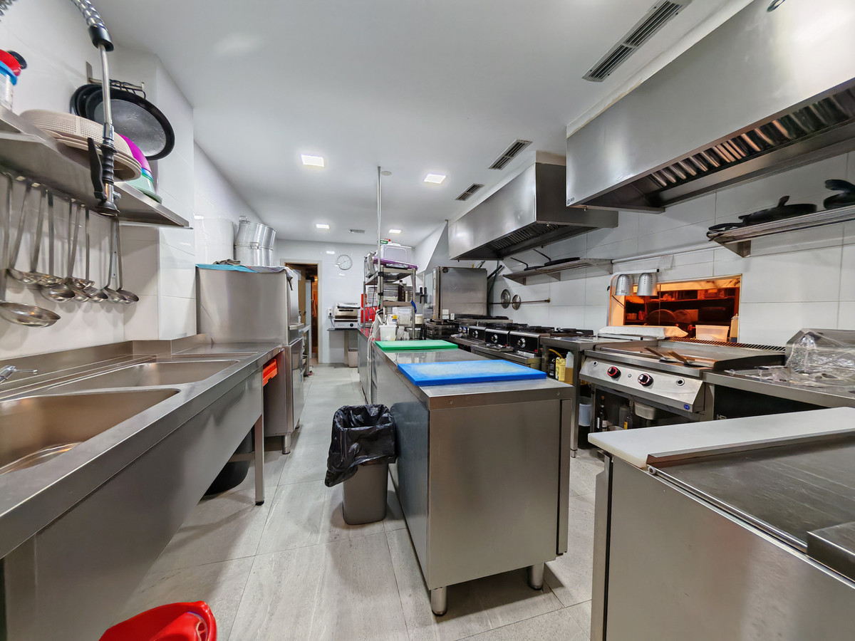 Commercial – Restaurant for sale in La Cala de Mijas