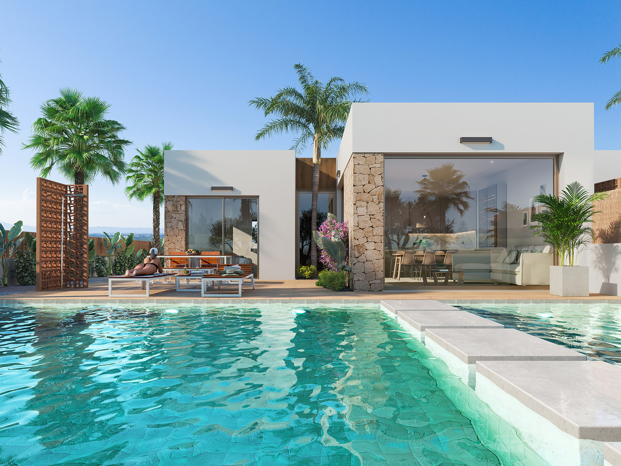 Villa for sale in Los Alcazares