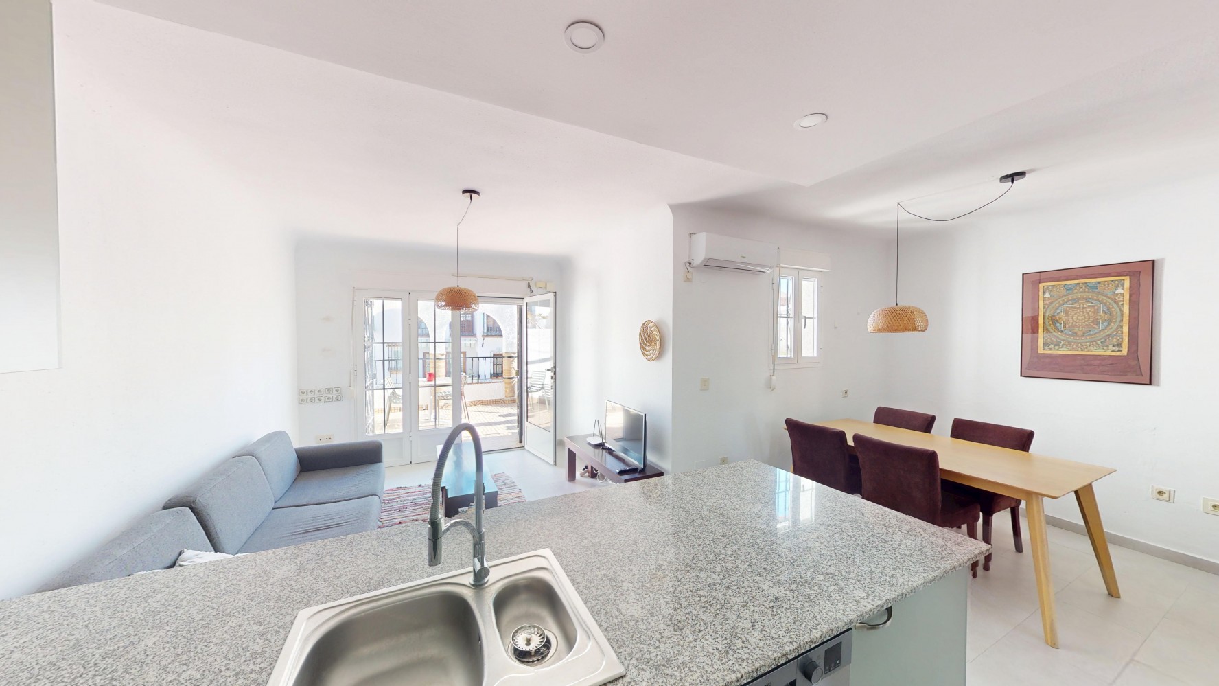 Apartment for sale in Caleta de Vélez