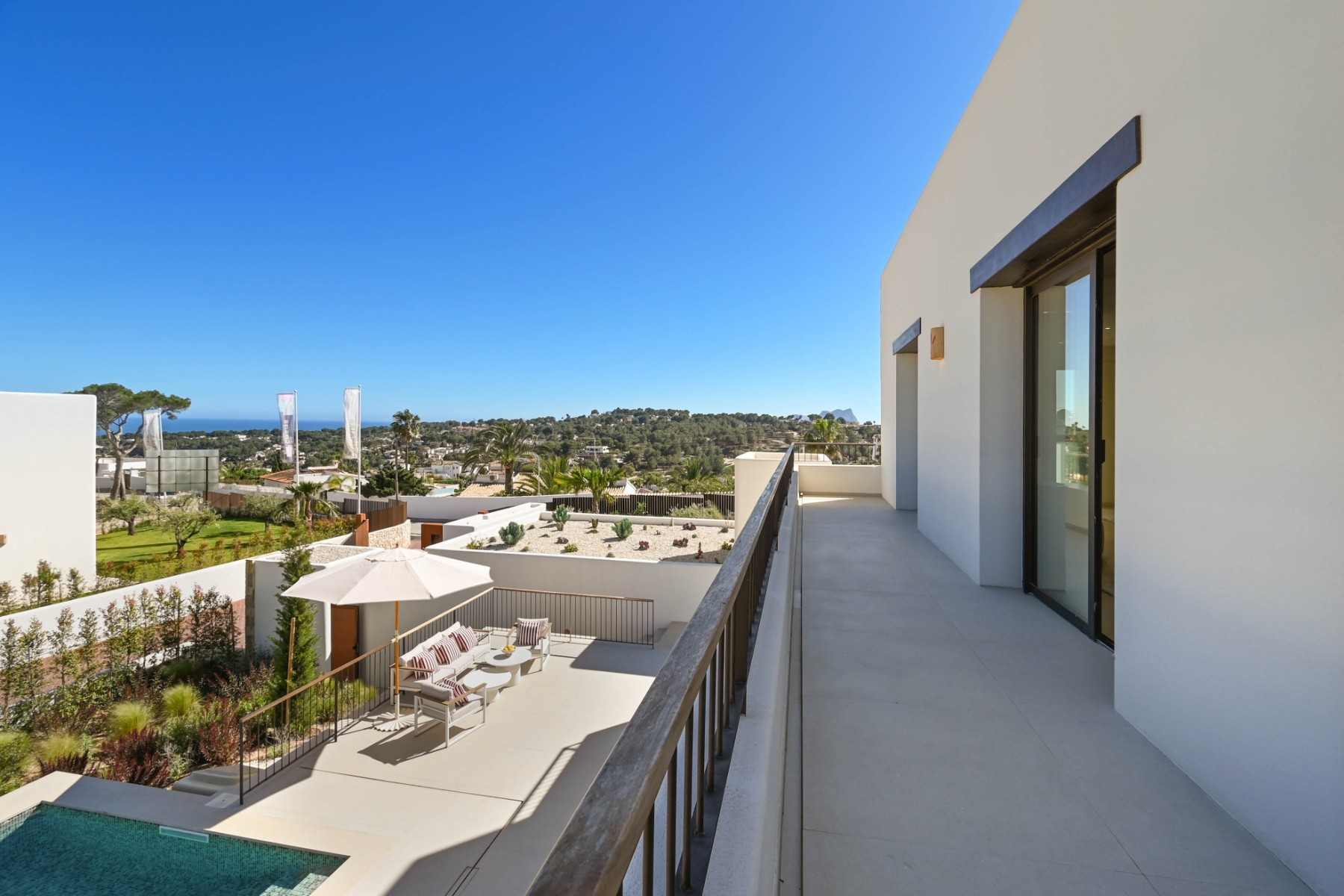 DP-27-NT4437-15 Semi-detached villa for sale in Moraira