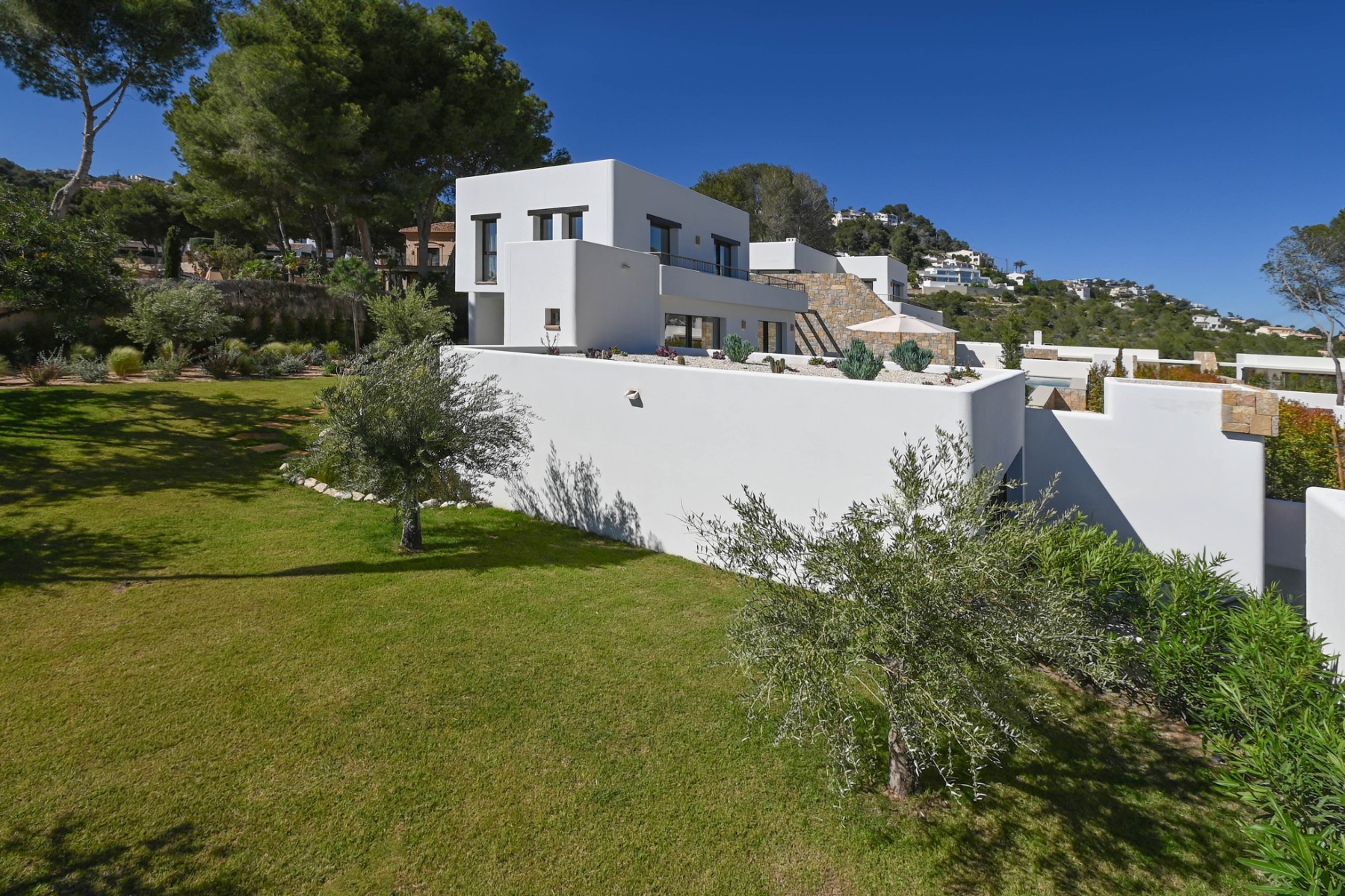 DP-27-NT4437-21 Semi-detached villa for sale in Moraira