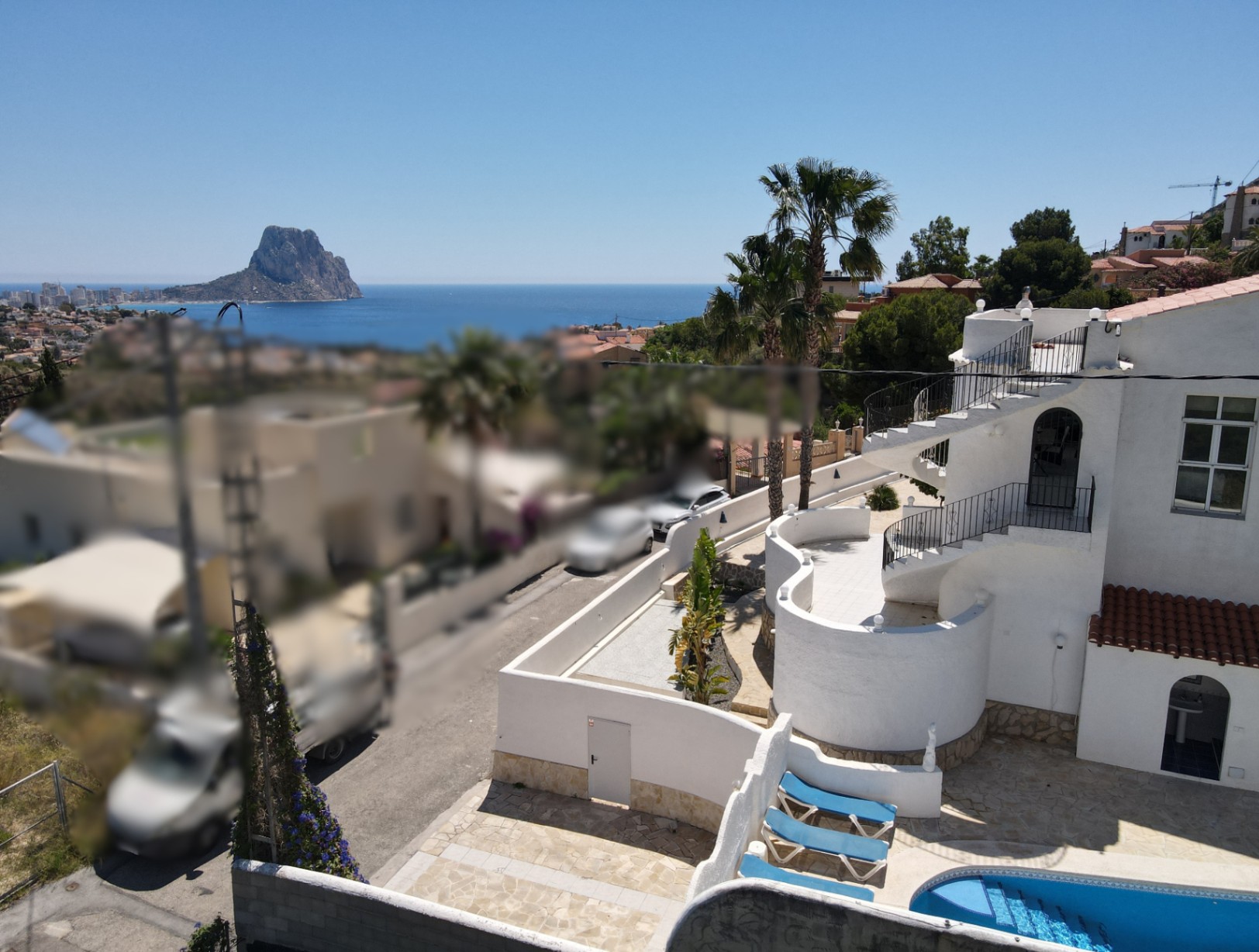 Villa for sale in Calpe