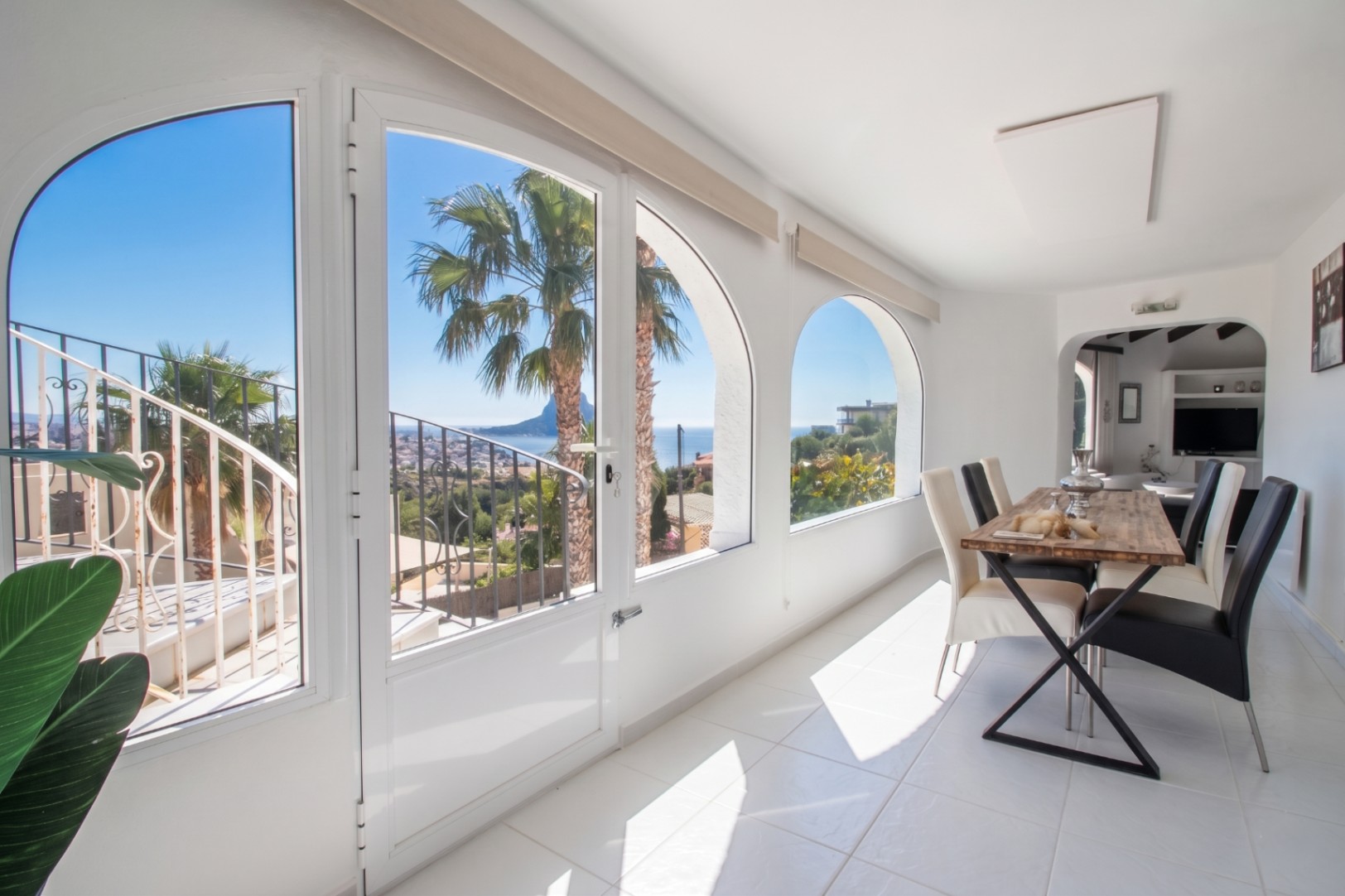 Villa for sale in Calpe