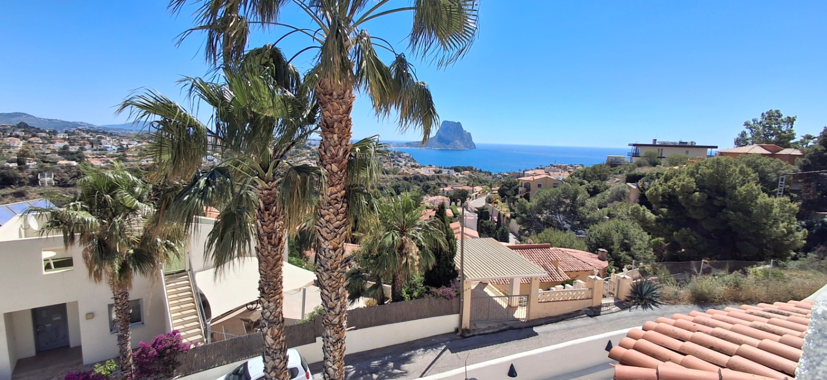Villa for sale in Calpe