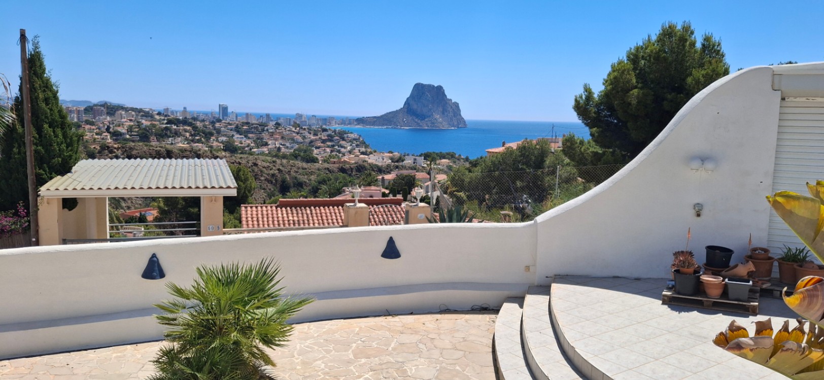 Villa for sale in Calpe