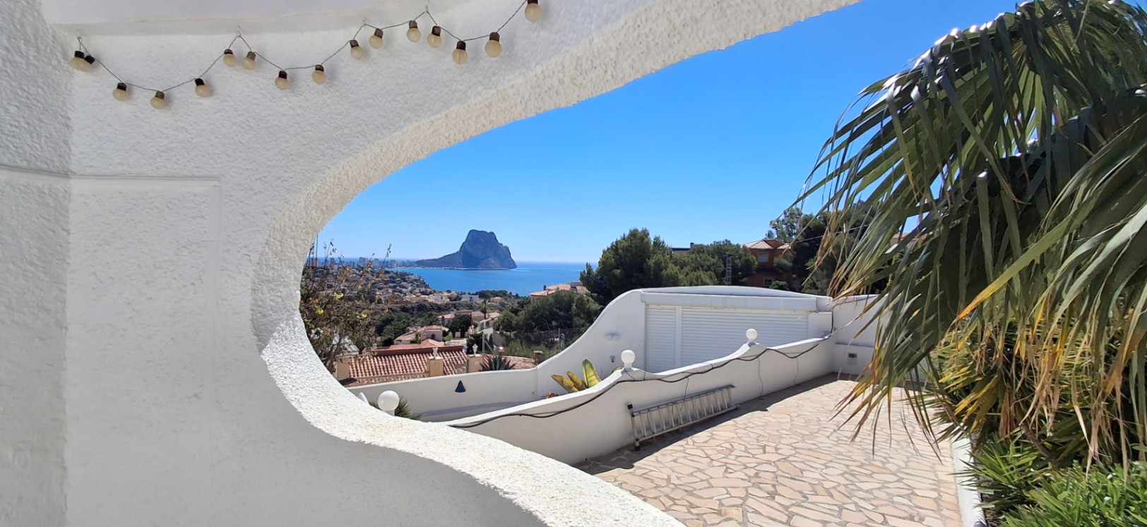 Villa for sale in Calpe