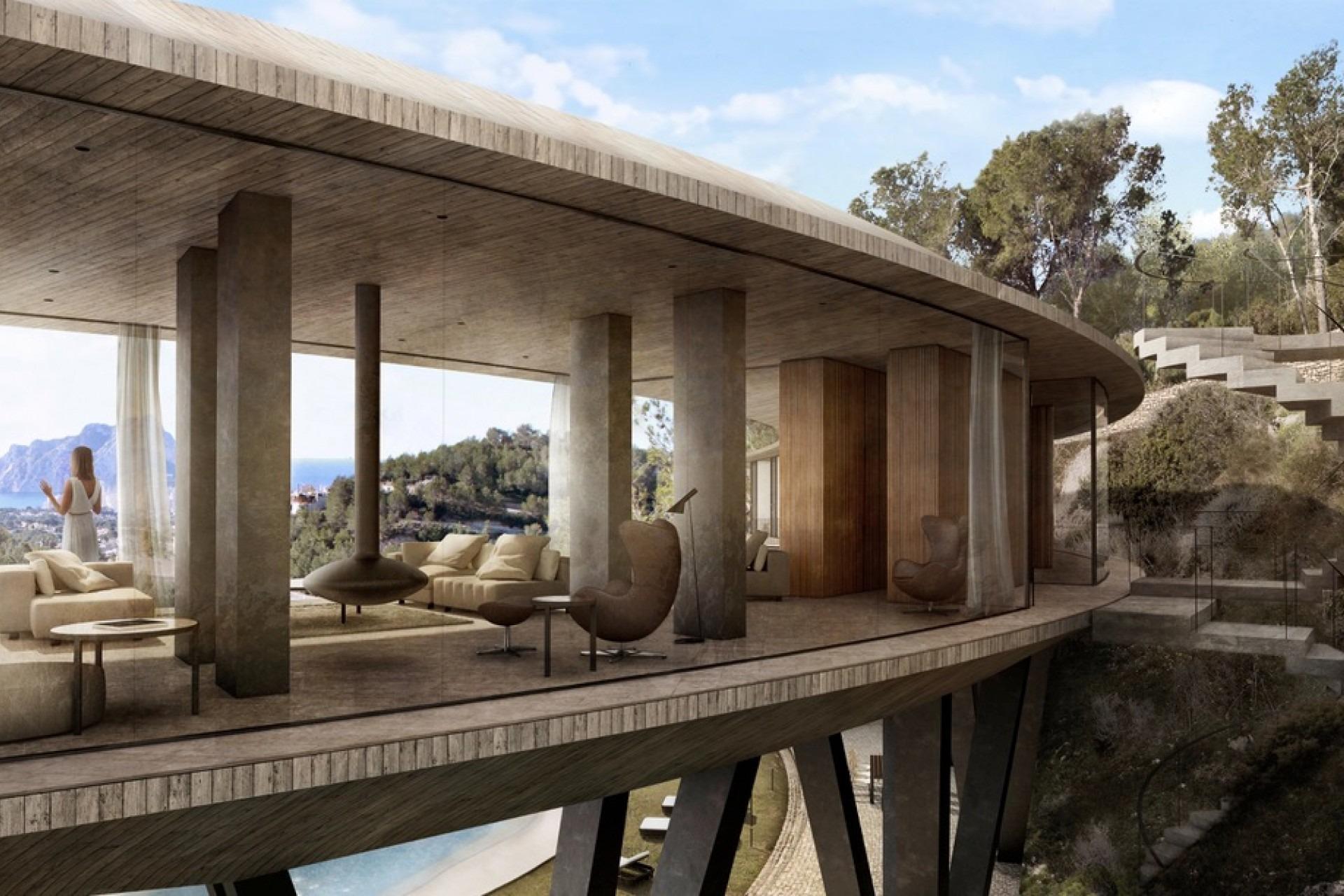 Villa for sale in Benissa