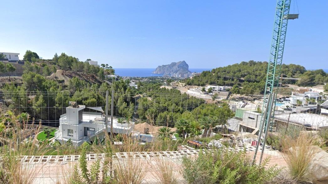 Villa for sale in Benissa