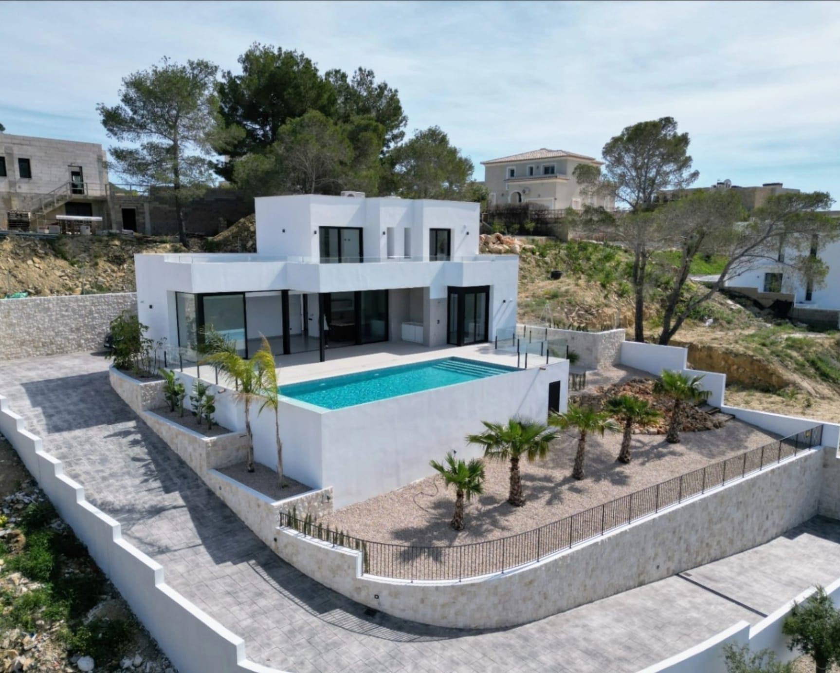 Villa for sale in Calpe
