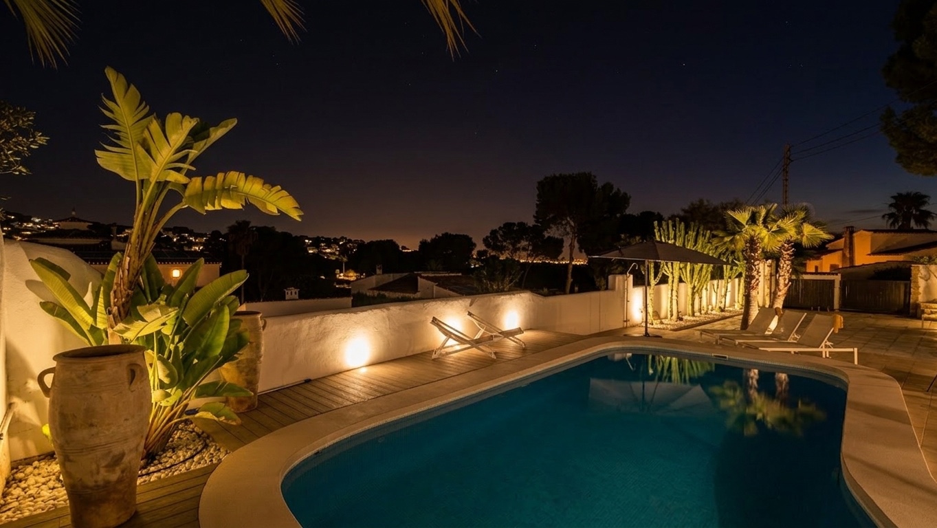 Villa for sale in Moraira