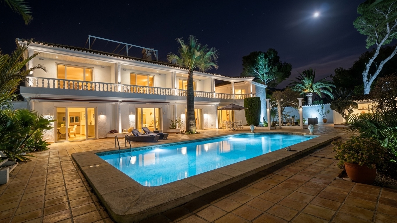DP-57-H-1964-AMBE-6 Villa for sale in Moraira