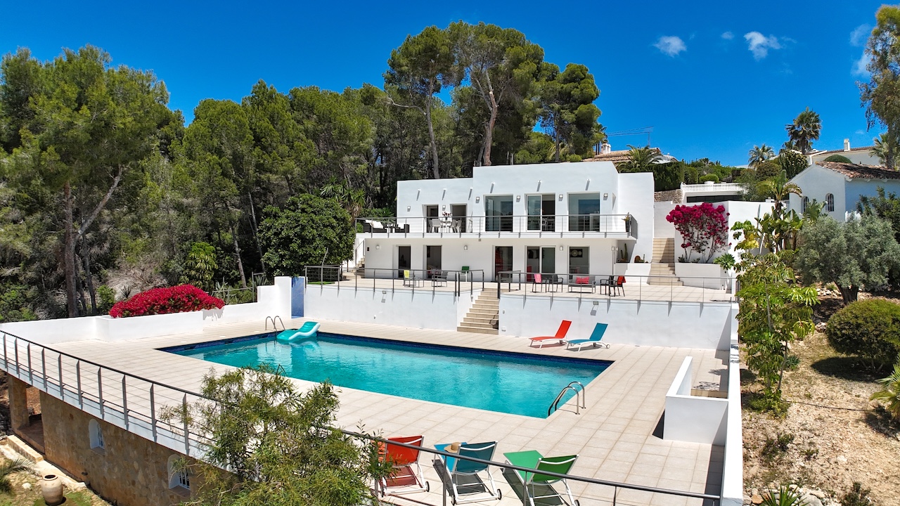 Villa for sale in Moraira