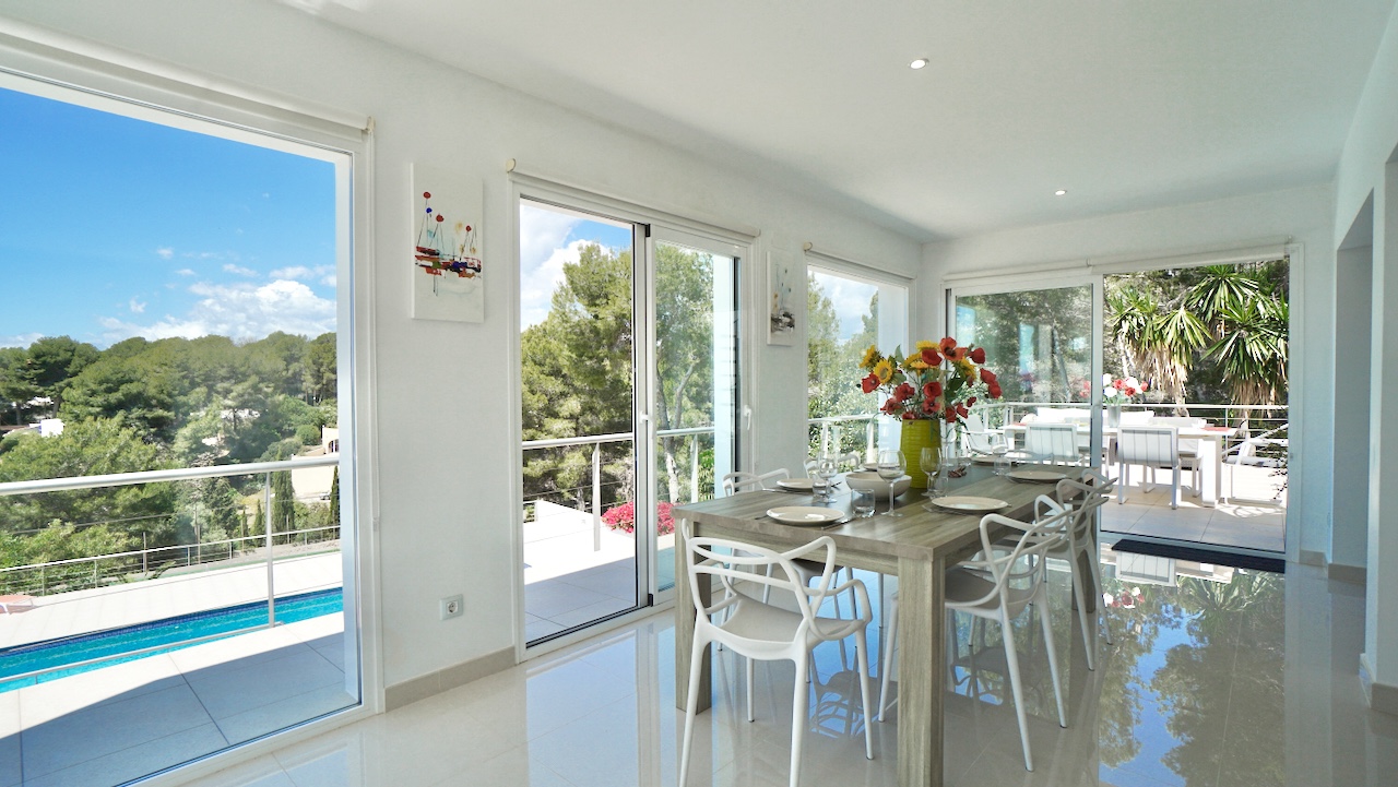 Villa for sale in Moraira