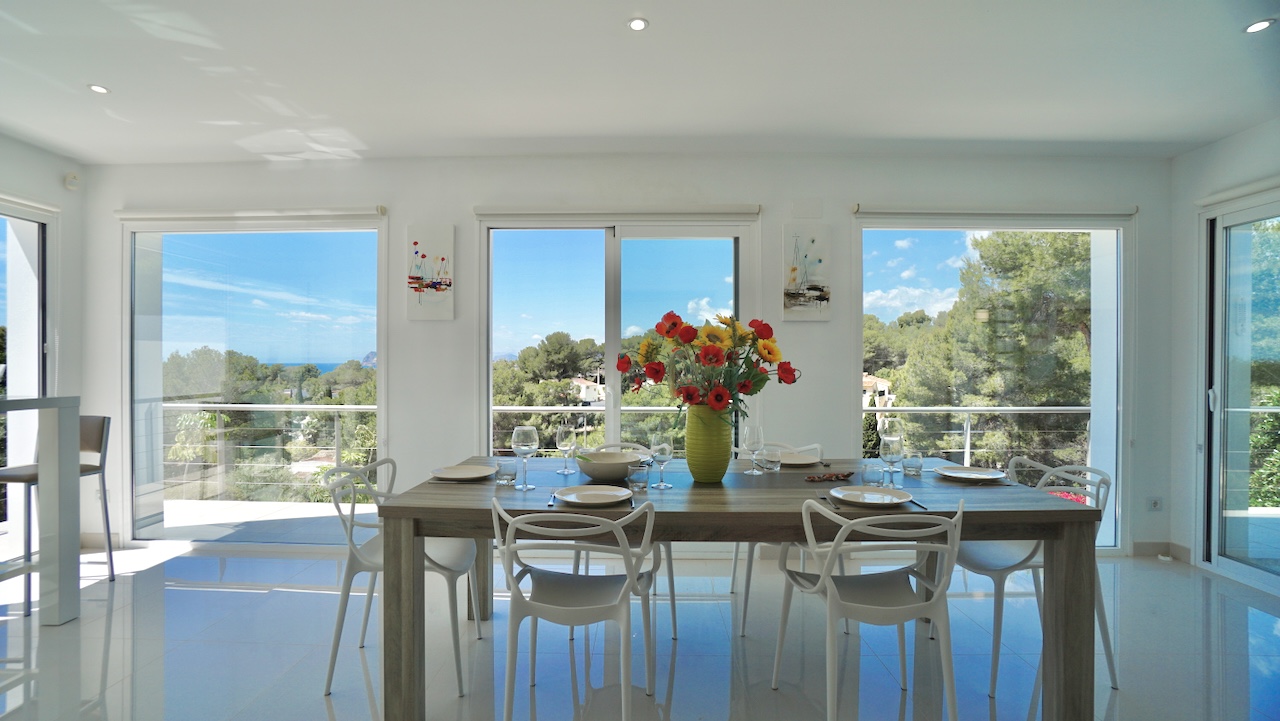 Villa for sale in Moraira