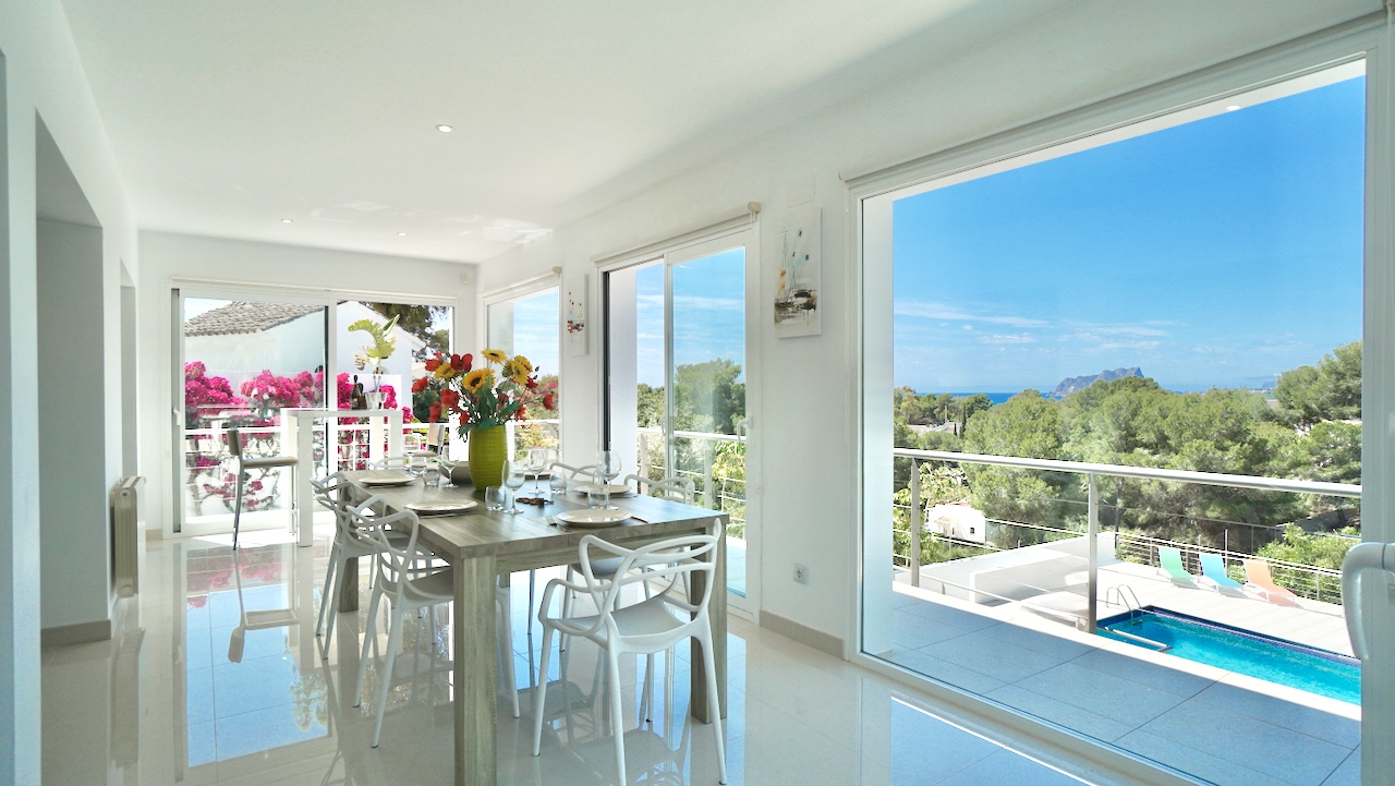 Villa for sale in Moraira