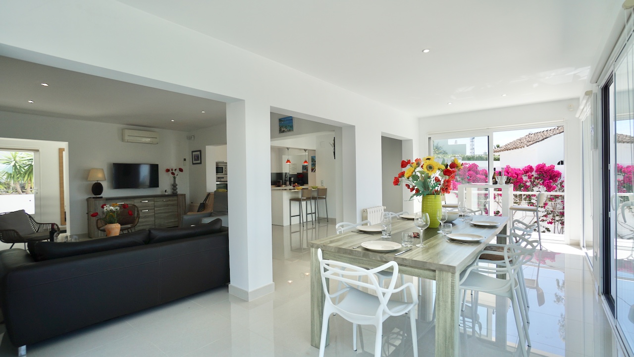 Villa for sale in Moraira
