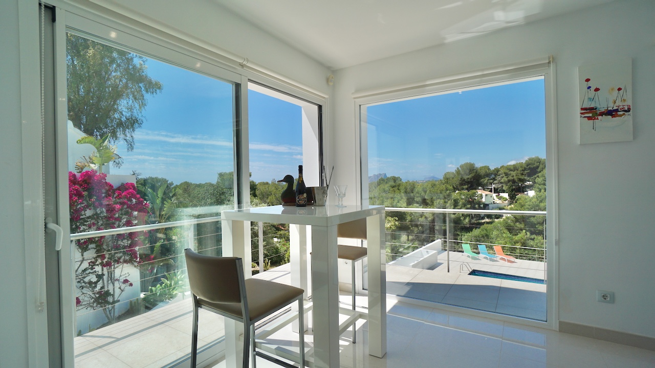Villa for sale in Moraira