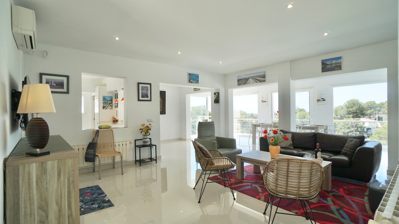 Villa for sale in Moraira